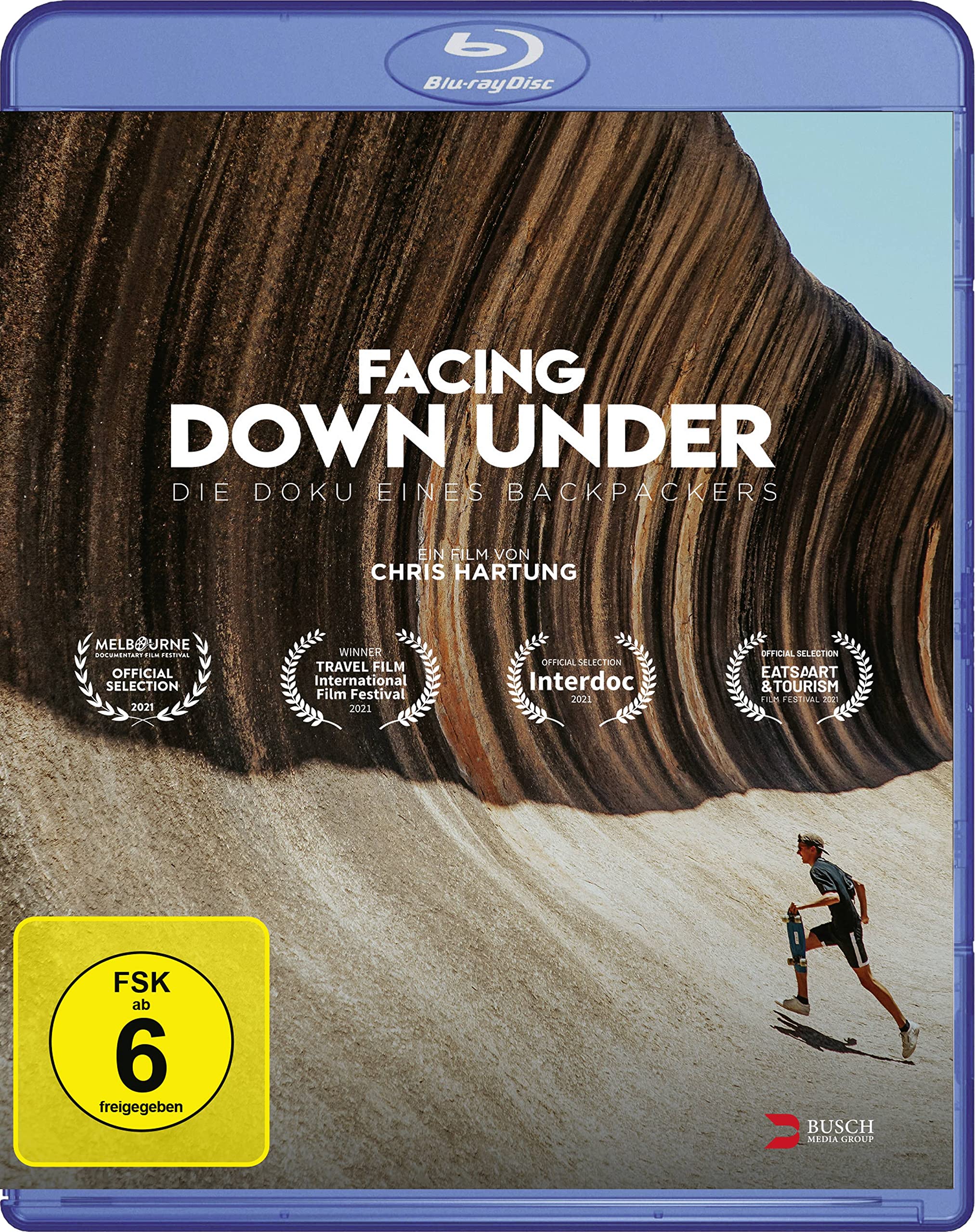 Facing Down Under Blu-ray de documental para reproductores compatibles