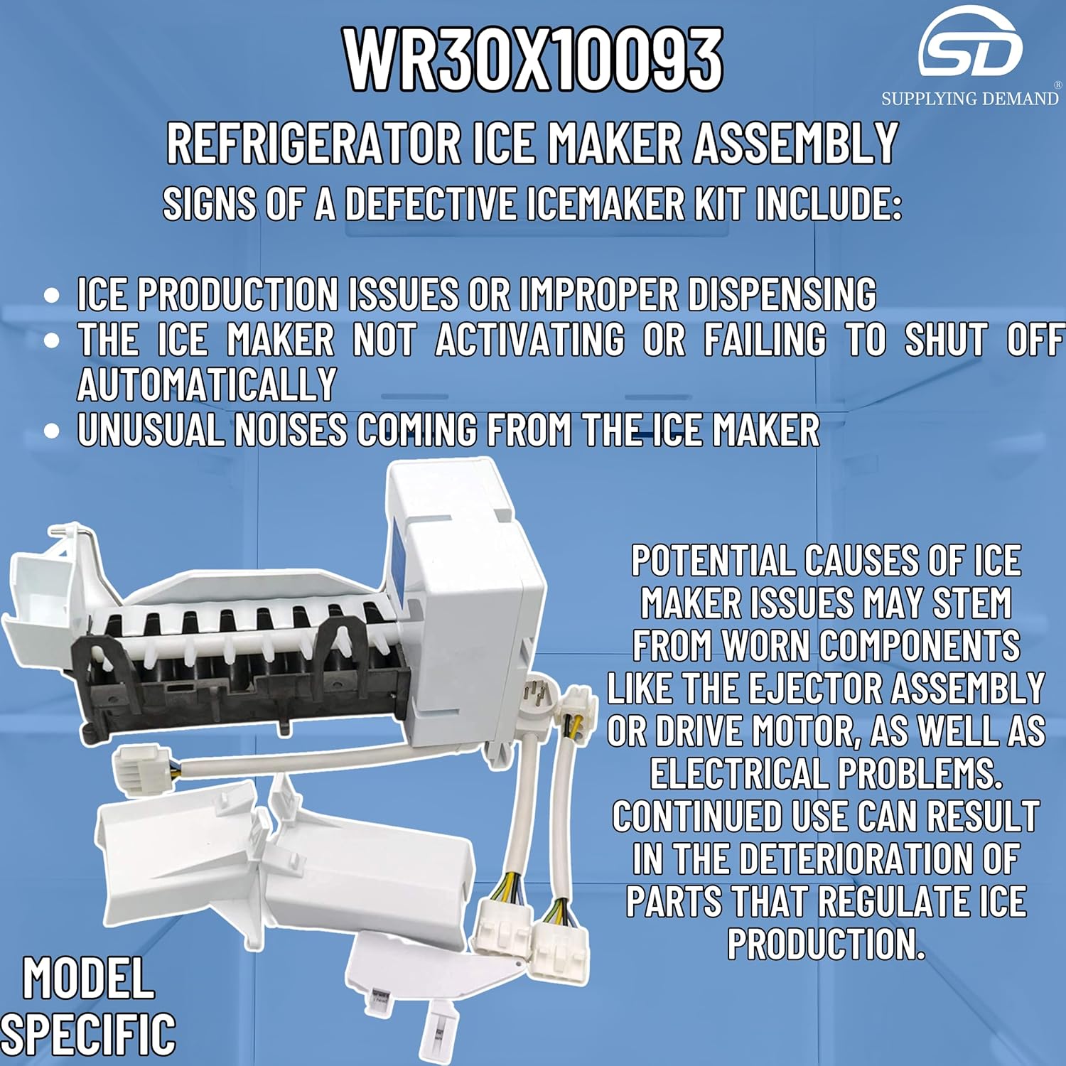 Supplying Demand Refrigerator Ice Maker: Troubleshooting Guide