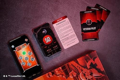 Miniatura 7 de Asmodee Star Wars ¡Desbloquea el juego de escape! Embárcate en aventuras épicas de Escape Room en una galaxia muy, muy lejana, juego cooperativo