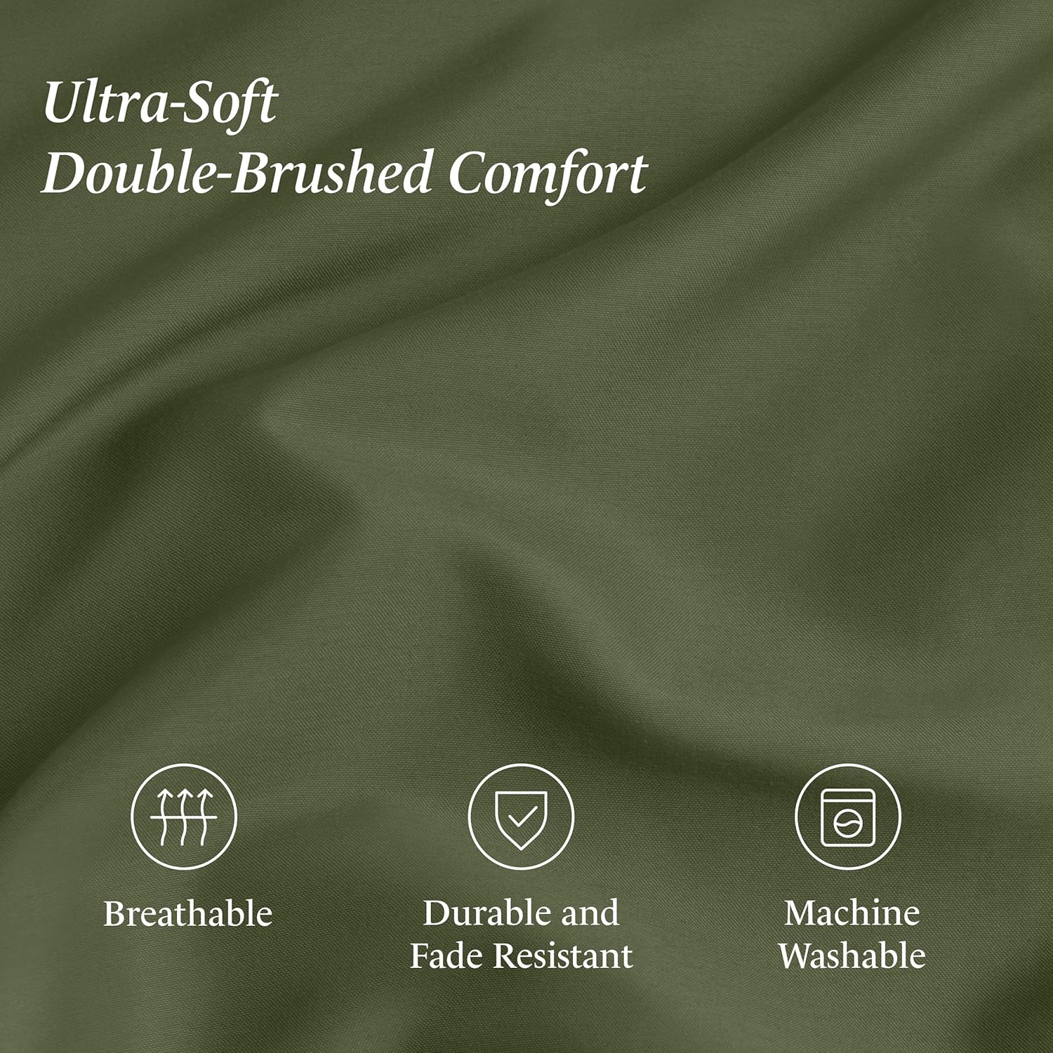 Ivy Union Queen Size Sheet Set - Ultra-Soft Cooling with Deep Pockets - Breathable, Easy-Fit - Hotel Luxury Bedding Sheets & Pillowcases (Queen, Cypress)