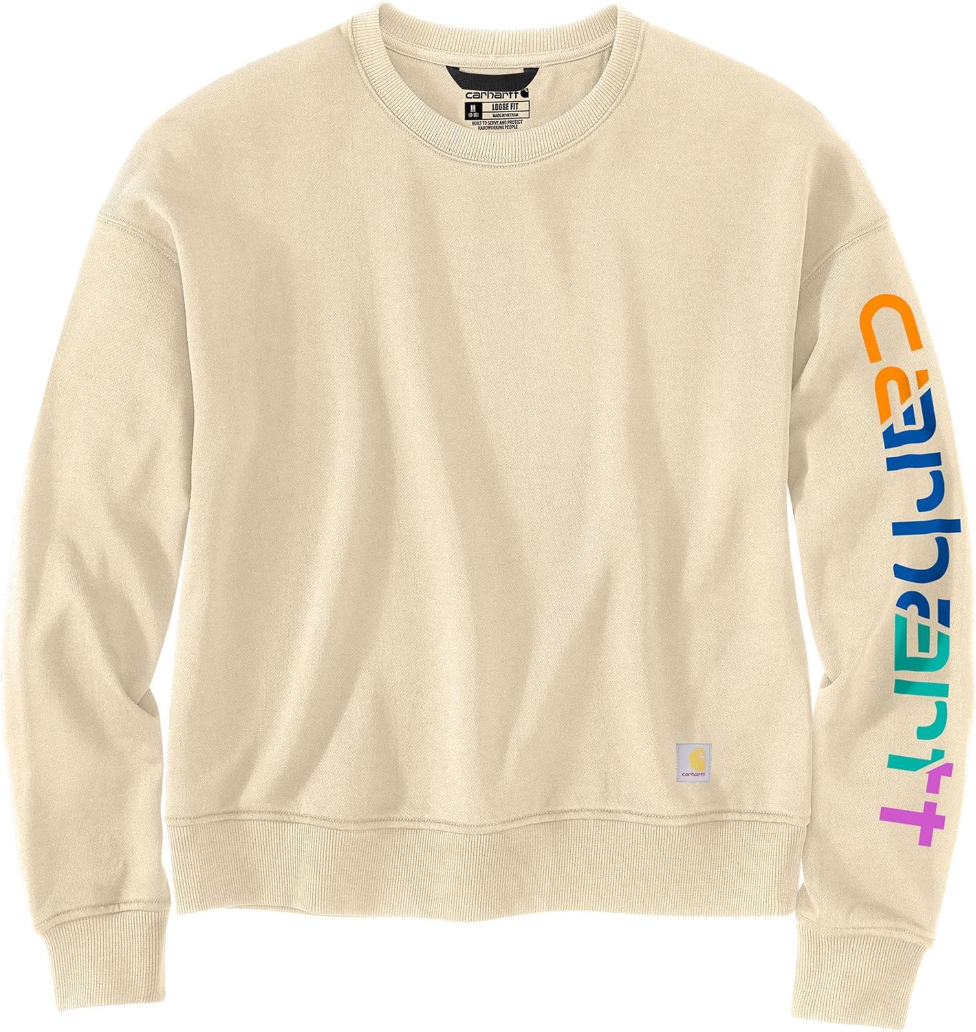 Carhartt Women's 106890 Women's TENCEL™ Fiber Series Loose Fit Sleeve - Image 4