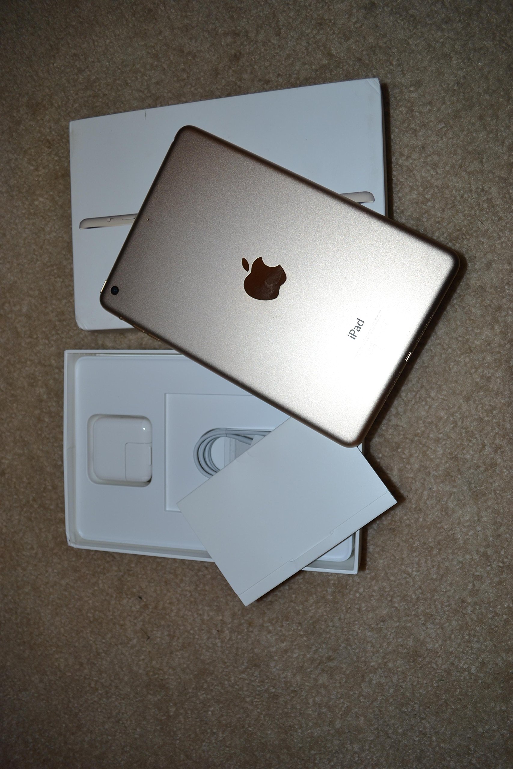 Apple iPad Mini 3 (Gold, 128GB, WiFi) : Amazon.in: Electronics