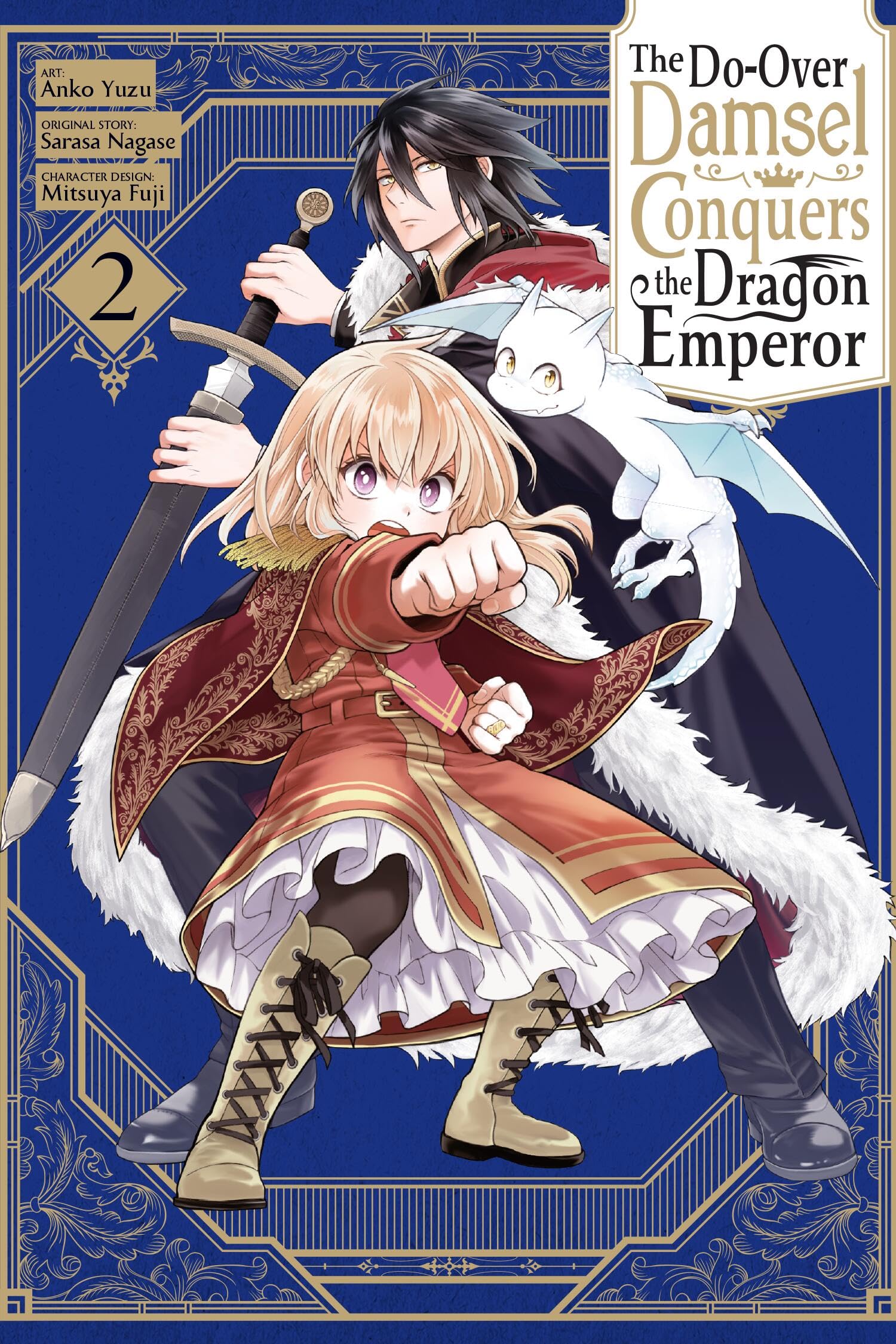 The Do-Over Damsel Conquers the Dragon Emperor, Vol. 2: Volume 2 (DO-OVER DAMSEL SETS TO CONQUER EMPEROR GN)