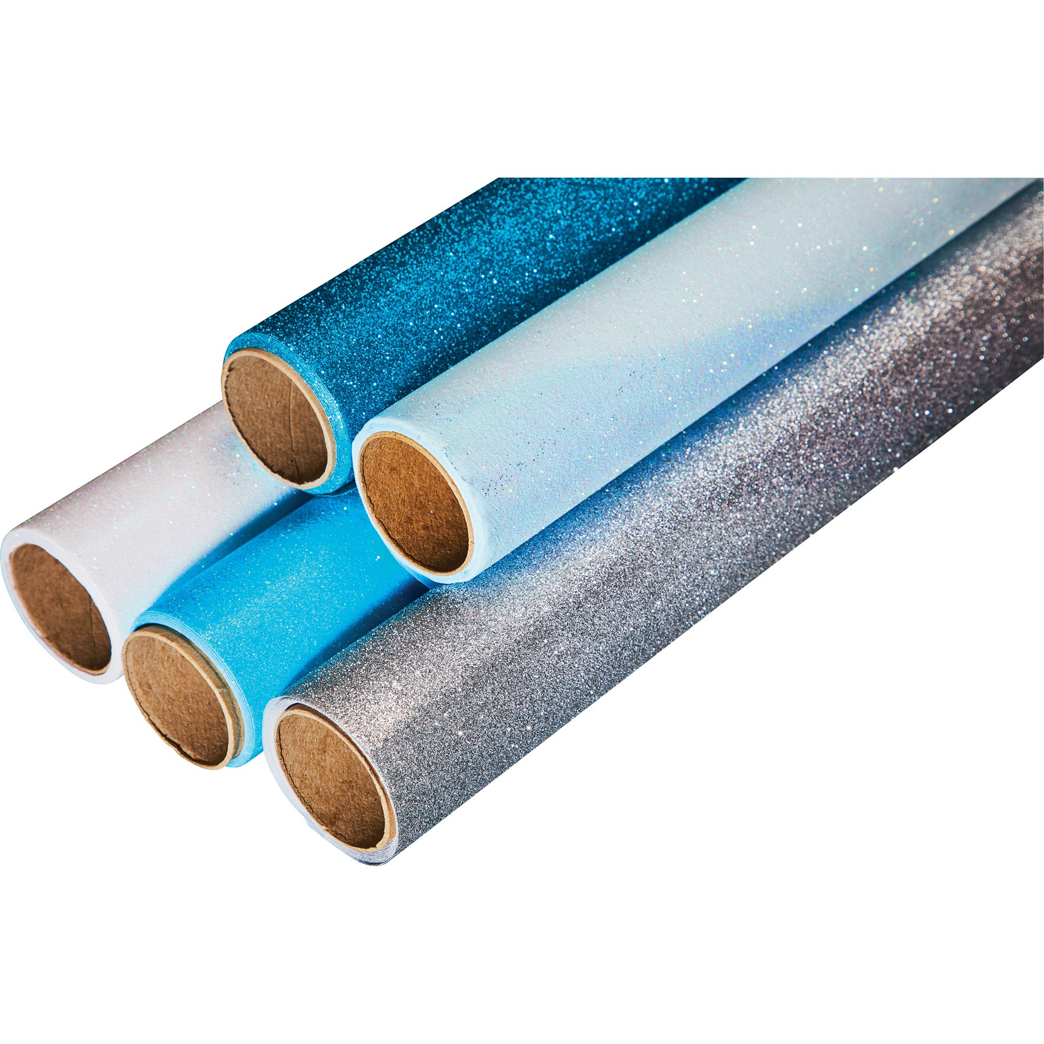 Springboard 10546 Glitter Display Rolls - Winter Assortment (Pack of 5) 70cm x 1.5m