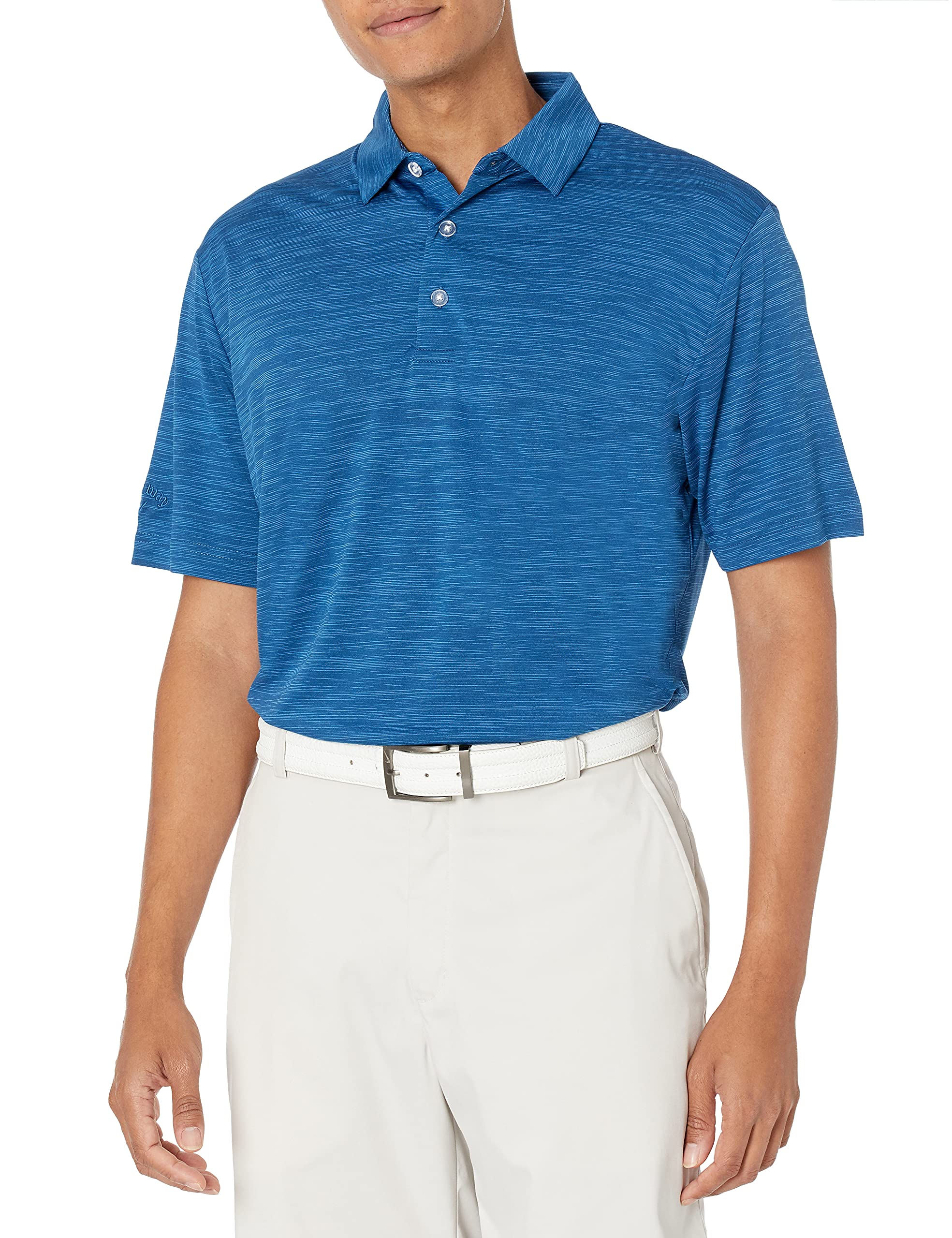 Callaway Mens Broken Stripe Polo Shirt