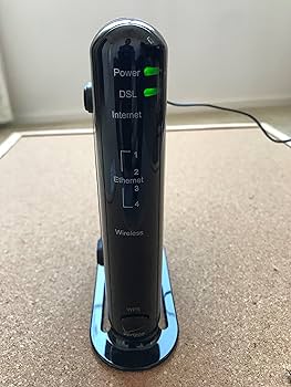 Actiontec Verizon High Speed Internet Wireless N Modem and