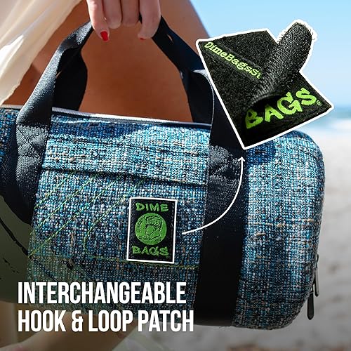 Miniatura 8 de DIME BAGS Bolsa con cierre de tres dígitos y sello antiolores acolchada, con bolsillo de almacenamiento oculto y protección contra olores con