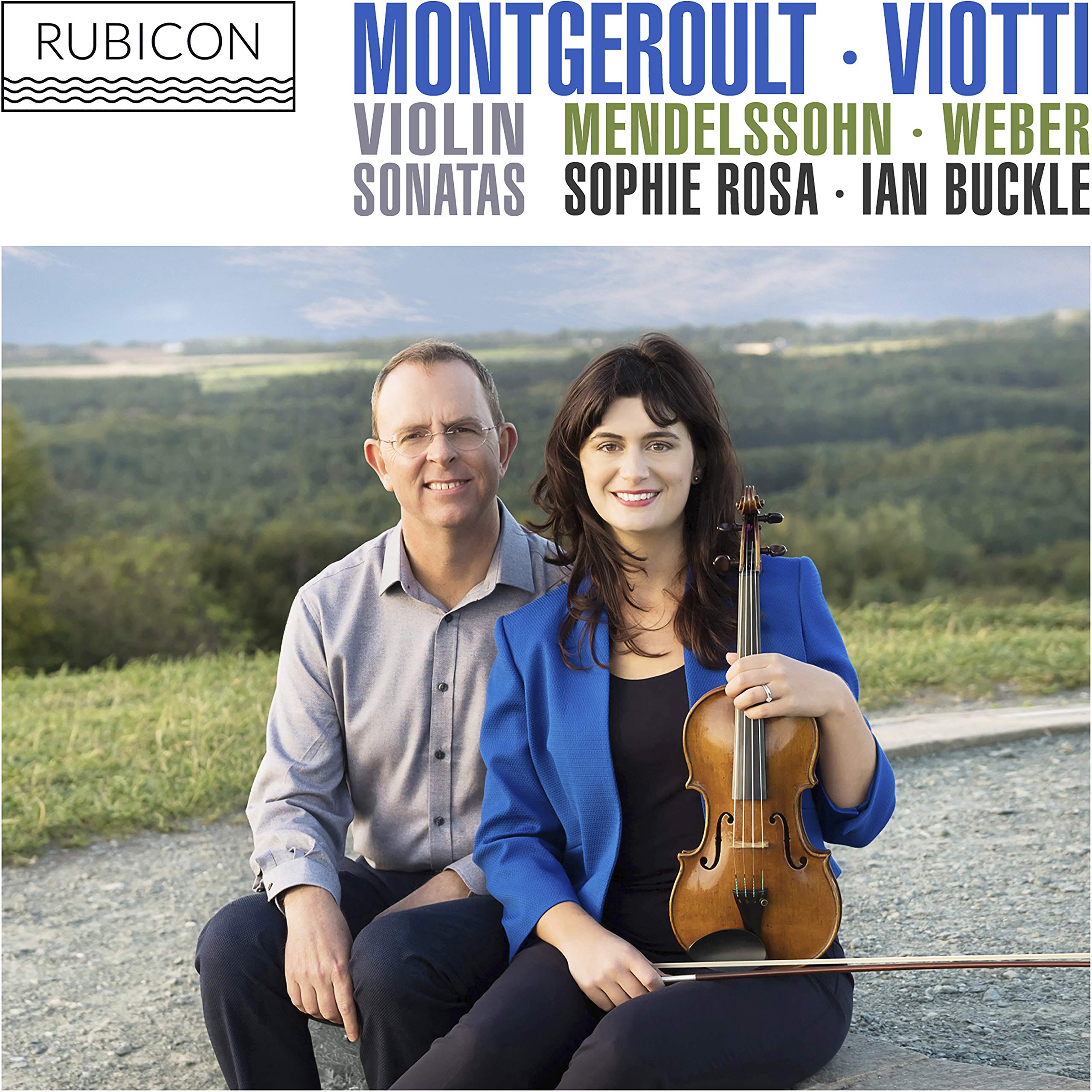 Montgeroult/Viotti/Mendelssohn/Weber: Violin Sonatas