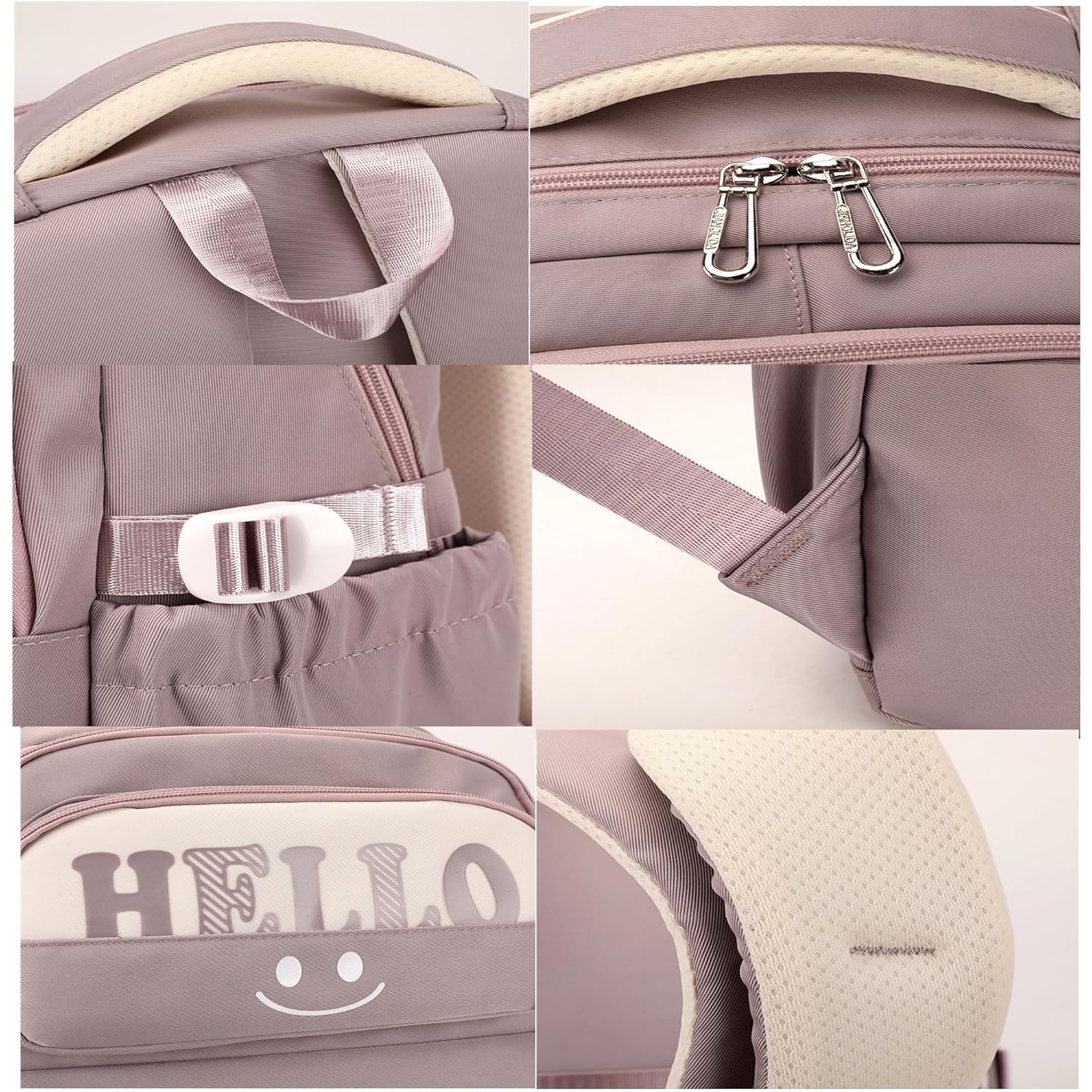 Mochila Feminina Escolar Juvenil Multiuso Antifurto Mochila para Notebook Impermeavel Reforçada Multifuncional Viagem em promoção! Veja a oferta e mais achadinhos de Bolsas 3 Hoje é o melhor dia para comprar Mochila Feminina Escolar Juvenil Multiuso Antifurto Mochila para Notebook Impermeavel Reforçada Multifuncional Viagem com aquele preço maroto! Promoção! Aproveite a oferta! 3