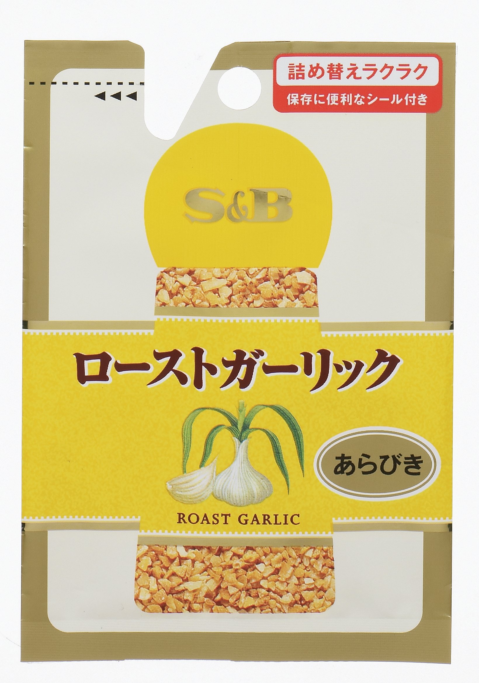 S&B 袋入りローストガーリック(あらびき) 14g×10個
