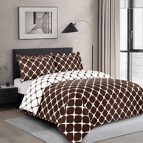 Miniatura 17 de Elegant Comfort Juego de funda de edredón de lujo de 3 piezas, colección de hotel de microfibra de alta calidad de hotel de 1500 hilos, funda