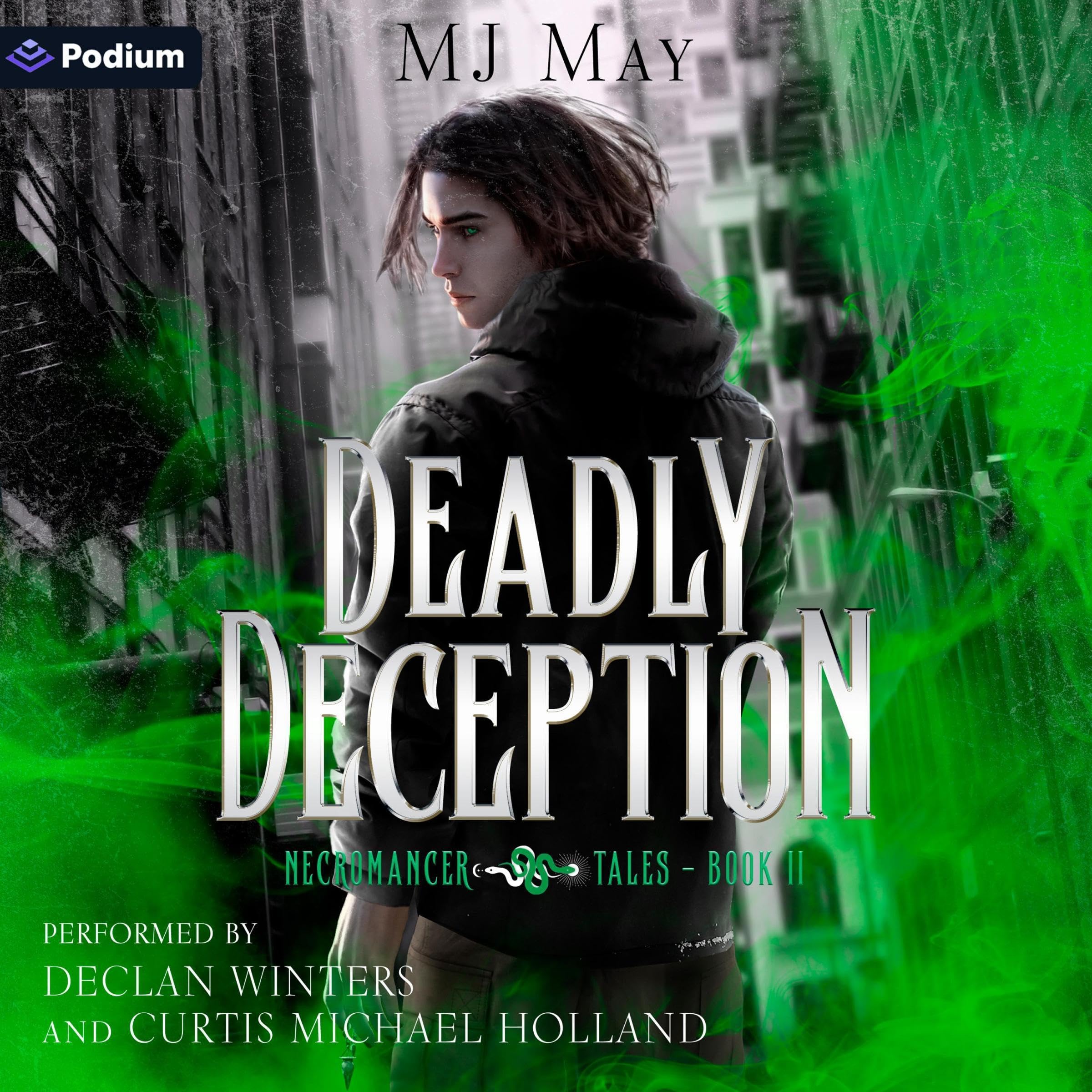 Cover art for Deadly Deception