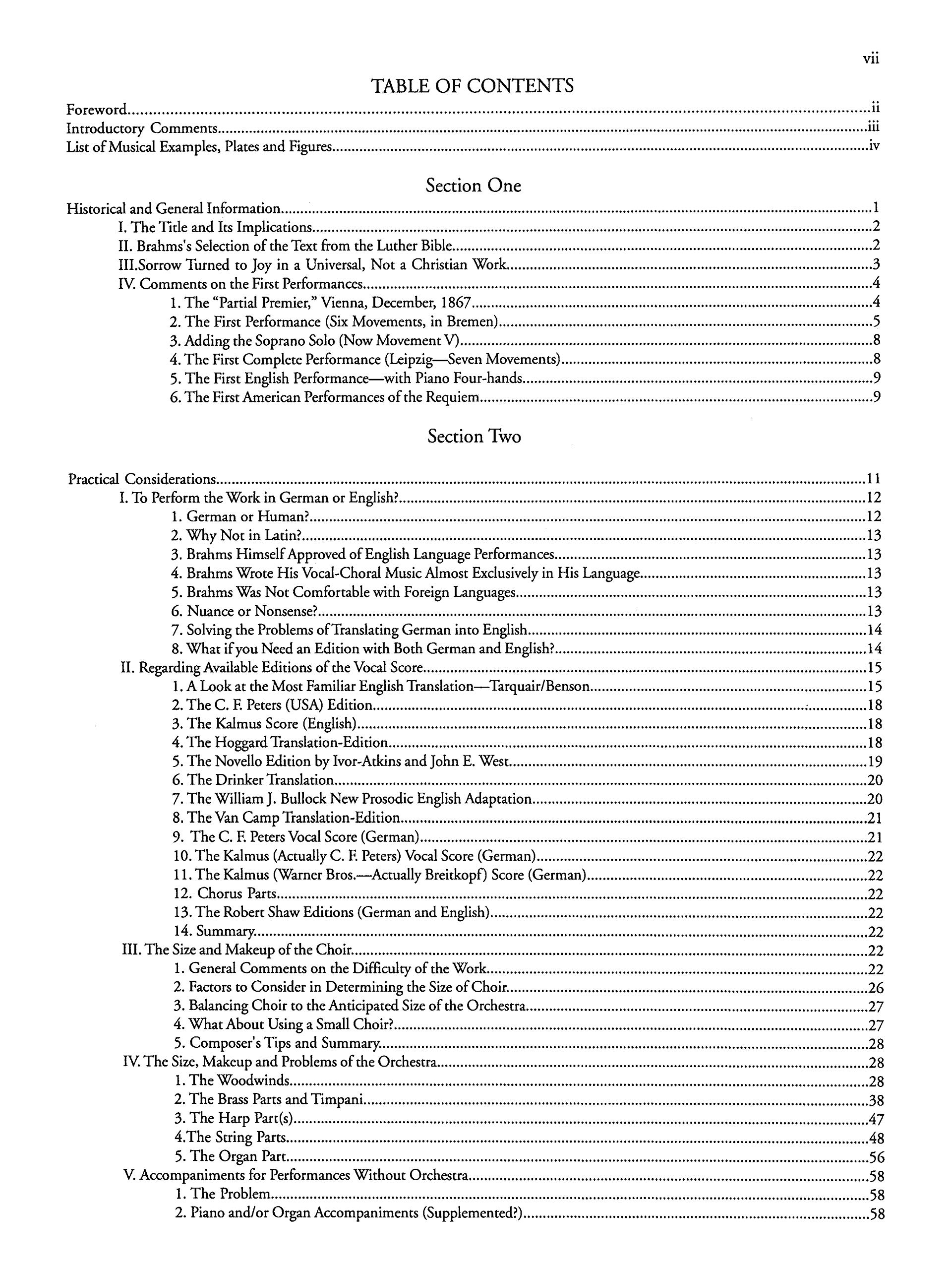 A Practical Guide for Performing, Teaching, and Singing the Brahms Requiem
