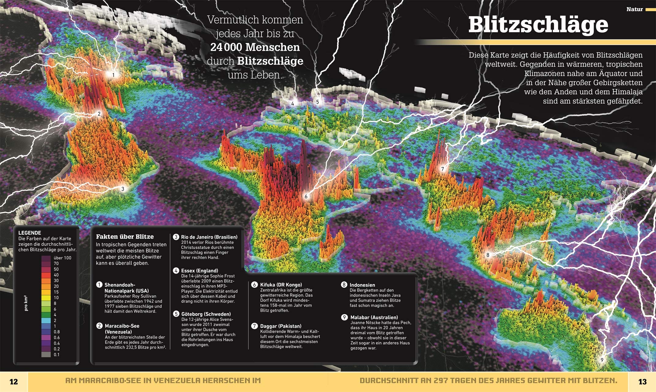 Der unglaublichste Atlas der Welt: So hast du unsere Erde noch nie gesehen. Spektakuläre 3-D-Karten