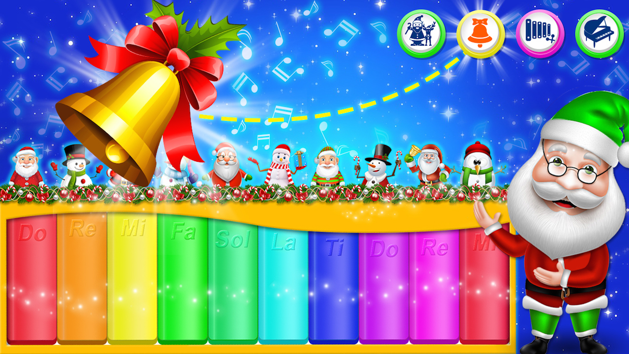 Xmas Piano Xylophone Christmas for Android