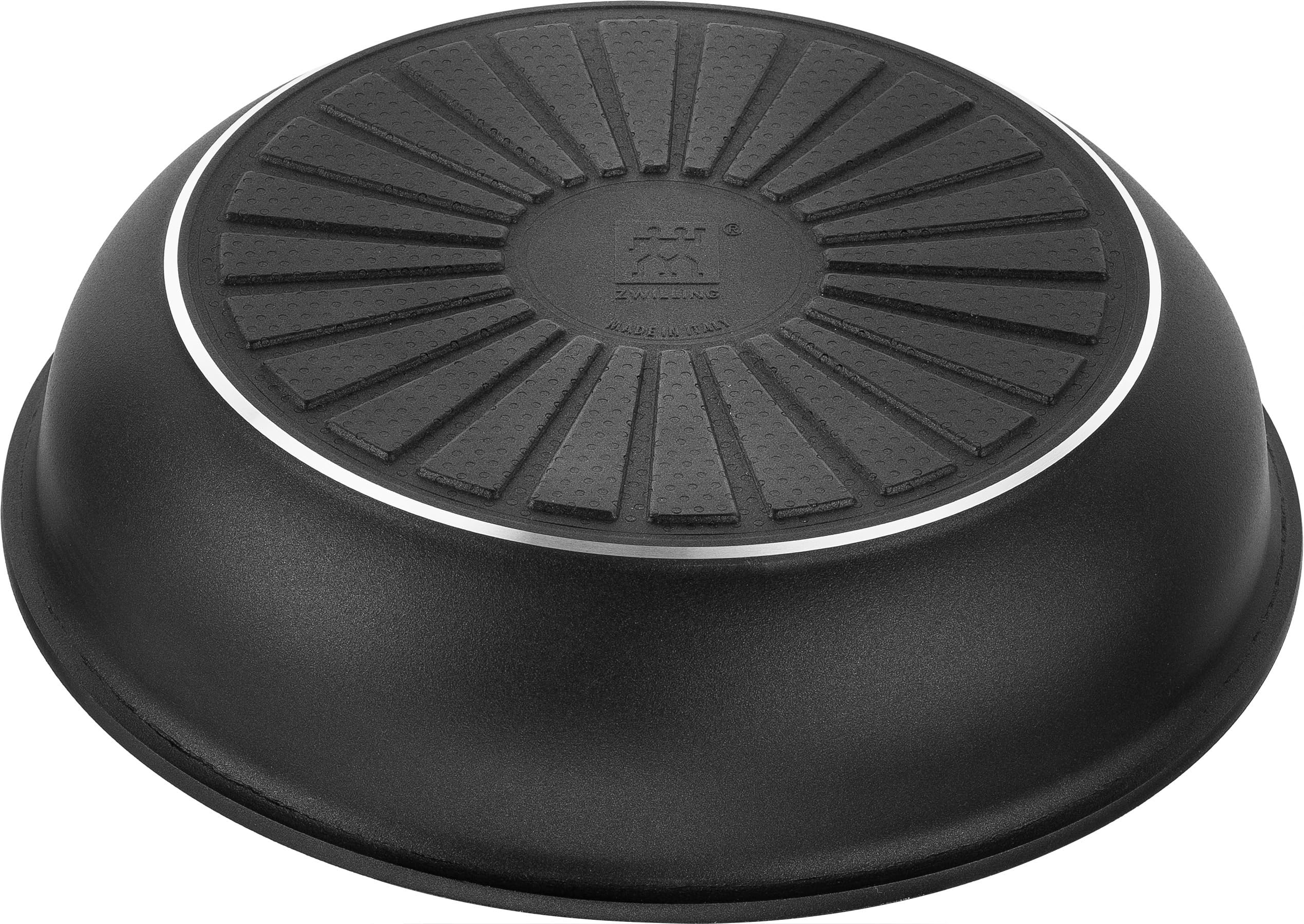 ZWILLING Unlock - Set di 4 padelle (20, 24, 28 cm + maniglia) con rivestimento in ceramica, alluminio