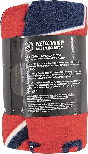 Miniatura 7 de Northwest NHL Unisex-Adult Fleece Throw Blanket