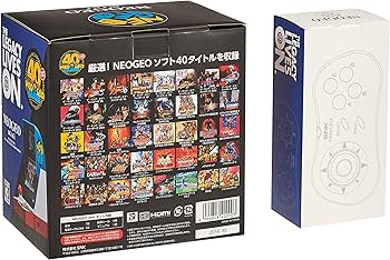 Amazon | NEOGEO mini + NEOGEO mini PAD (白) セット | その他の