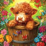 MINIWAN Puzzles pour adultes 500 Pièces, Retro Lakeside Camping Puzzle Challenging Jigsaw Puzzles Idéal pour la détente et le plaisir de famille, la taille finie est 23 x 15 inch-puzzle défi, Lettres au dos, Affiche de référence, Sans poussière, Idéal pour la détente