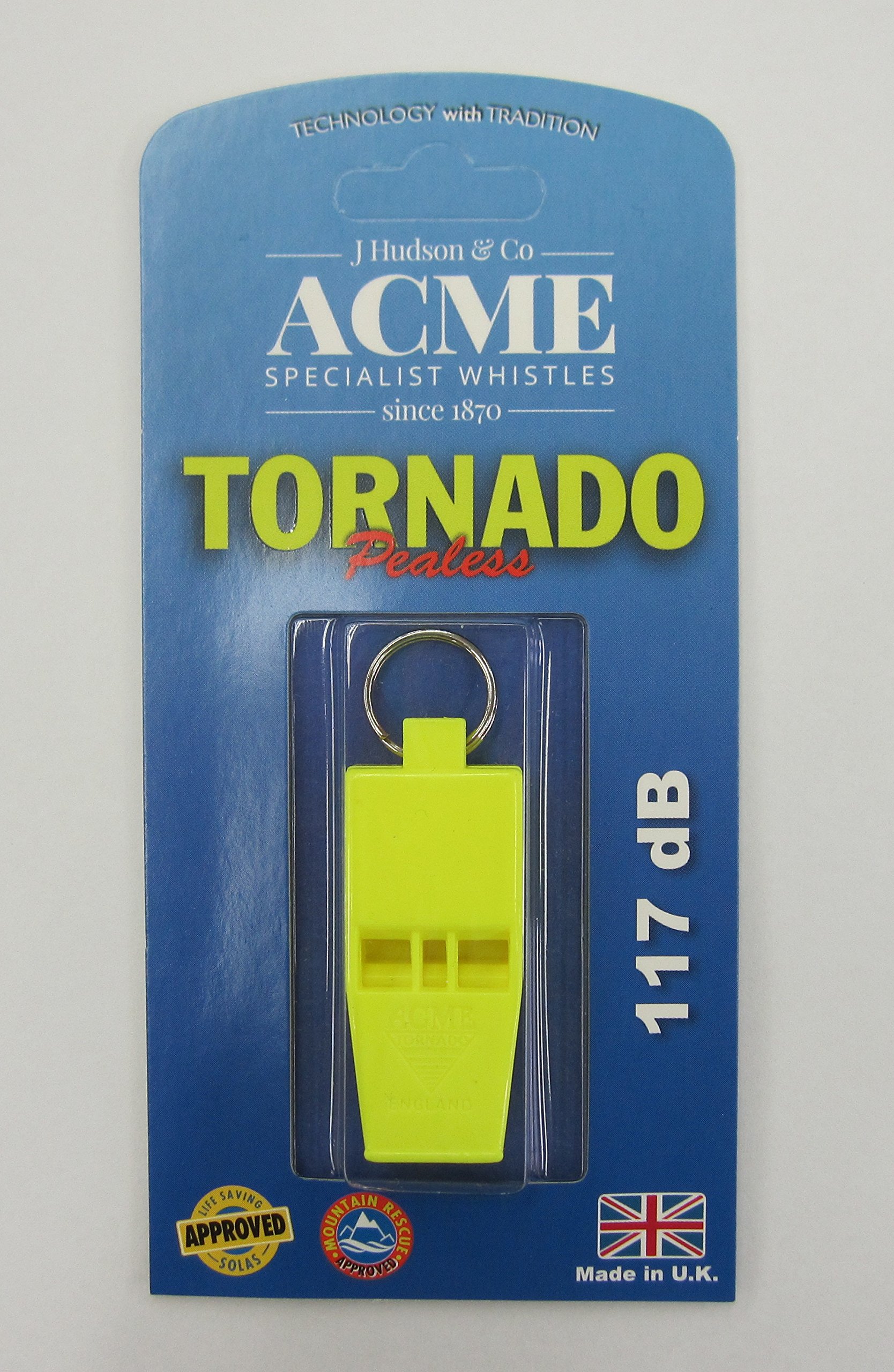 Amazon | ACME アクメ トルネードホイッスルスリム 黄 AC636Y 【国内