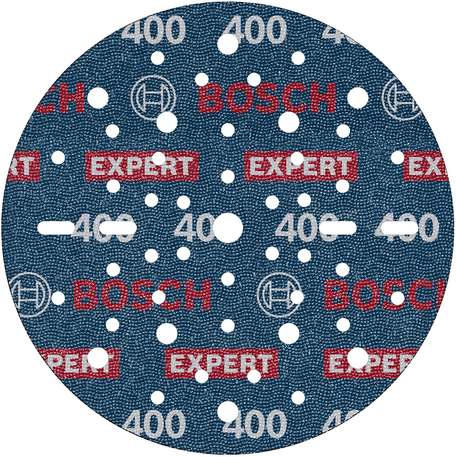 Bosch 6X Expert O780 Foil Sanding Disc, 150 Mm (For Hardwood, Paint On Wood, Ø 150 Mm, Grit 400, Professional Accessory Random Orbital Sander)
