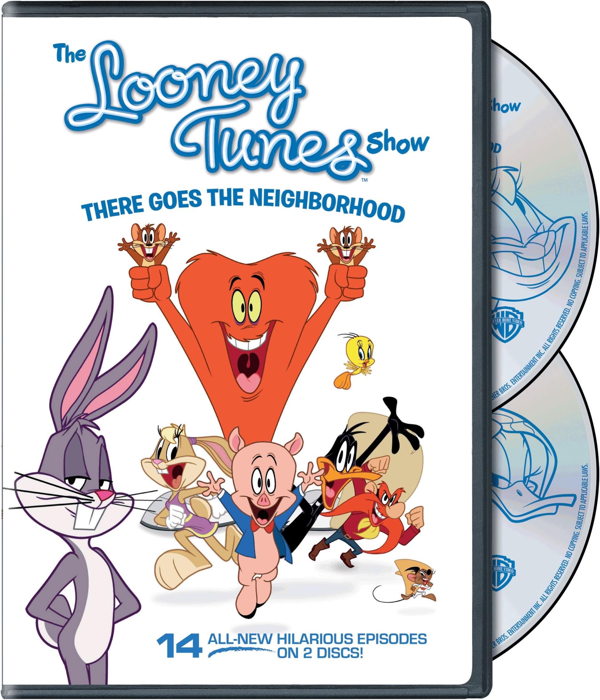 Looney Tunes Show: There Goes the Neighborhood [DVD] [Region 1] [US Import] [NTSC]