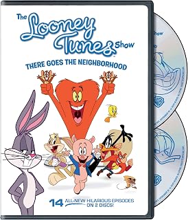 The Looney Tunes Show: There Goes The Neighborhood S1P2 (DVD)