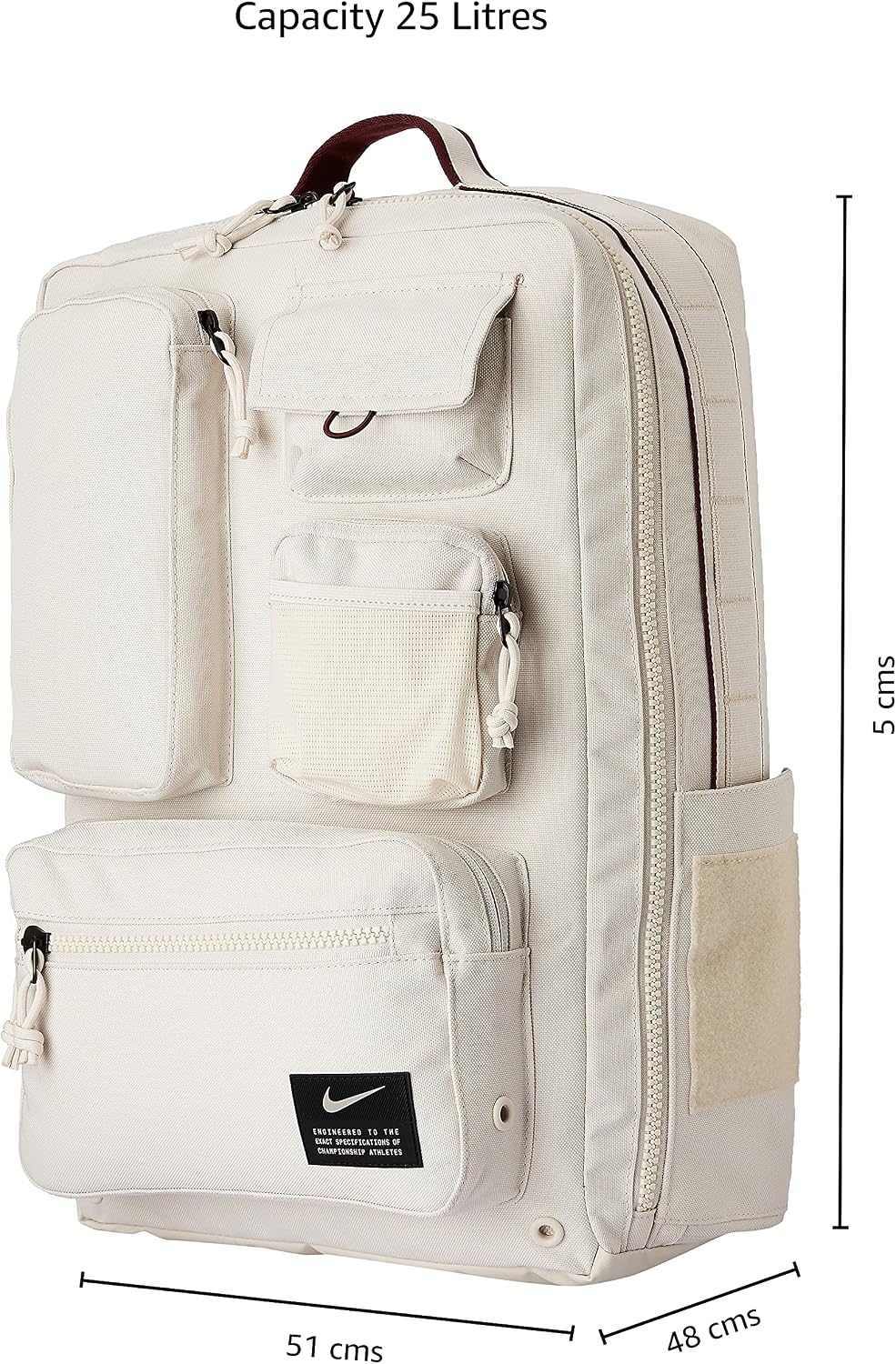 Amazon.com: Nike Utility Elite Mochila OS : Ropa, Zapatos y Joyería