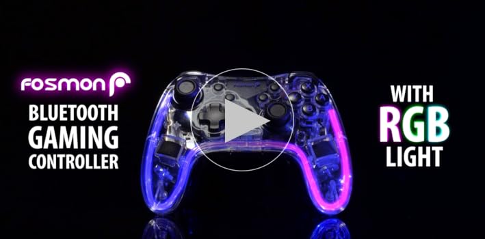 Amazon.com: Fosmon Wireless Bluetooth Gaming Controller for