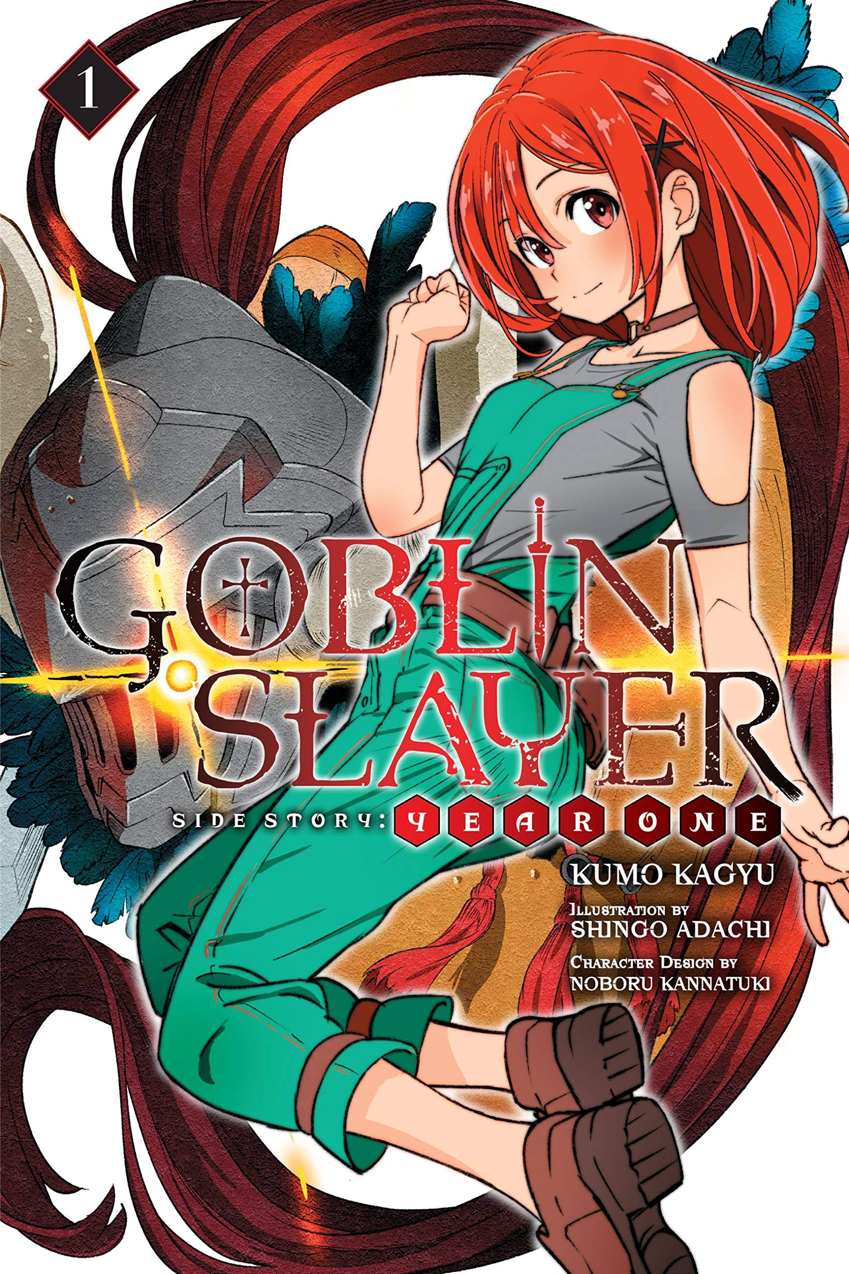 Goblin Slayer Side Story: Year One, Vol. 1 (light novel) by Kumo Kagyu PAPERBACK