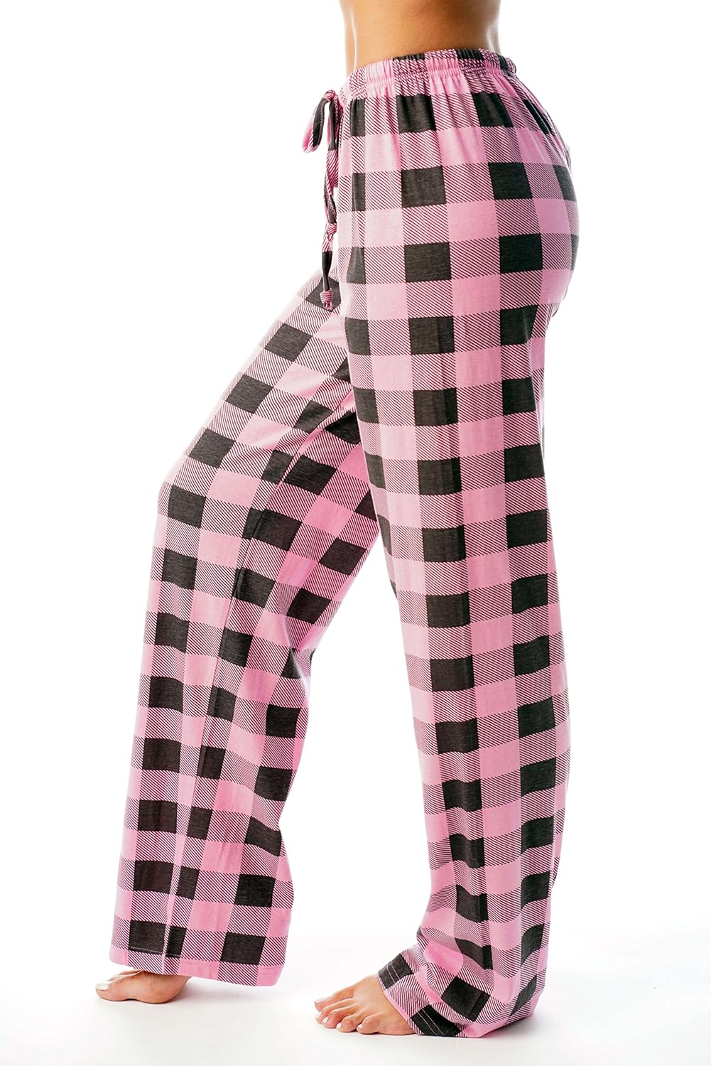 Just Love Womens Buffalo Plaid Pajamas - Image 2