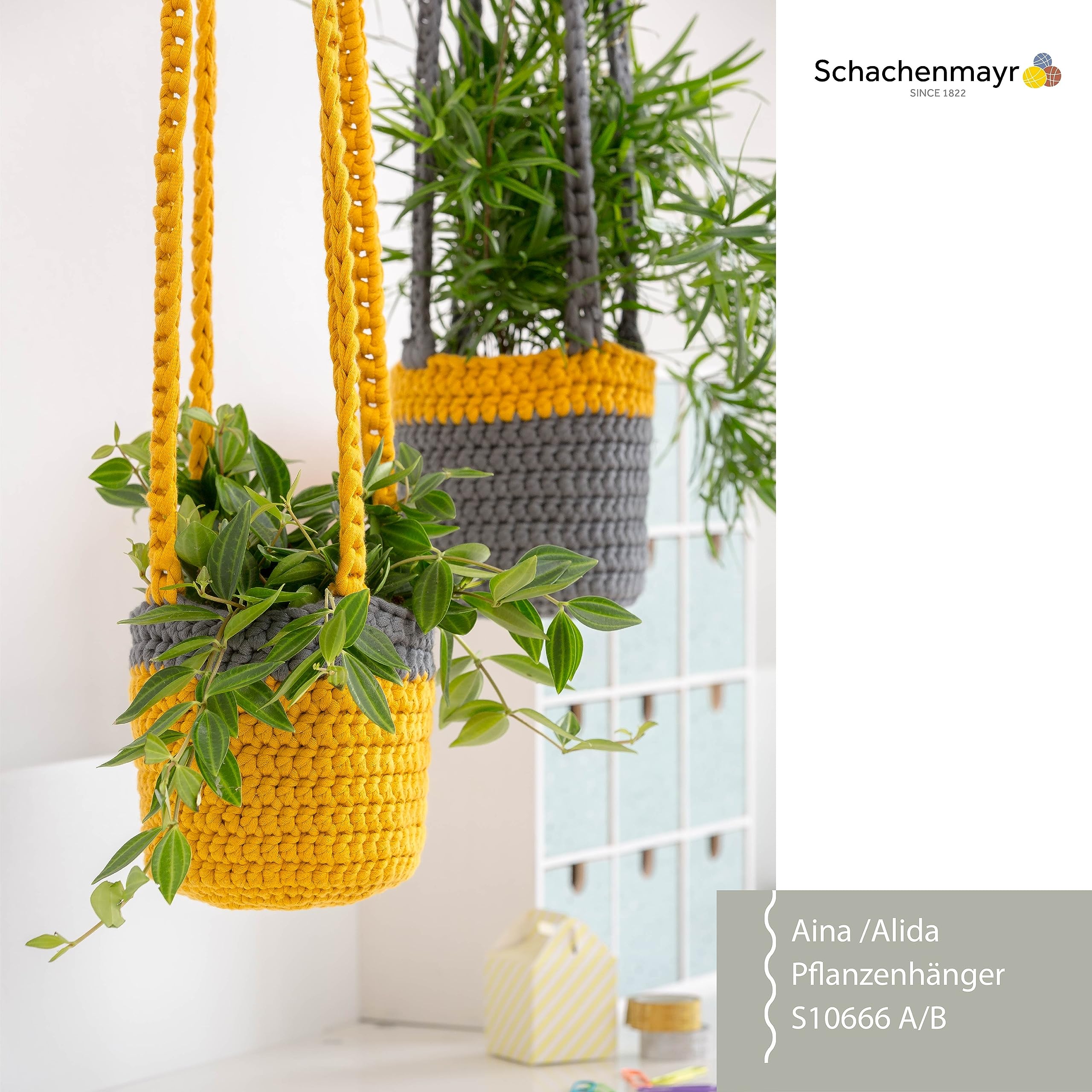 Fil à Tricoter Schachenmayer Cotton Jersey Gris - Mondial Tissus