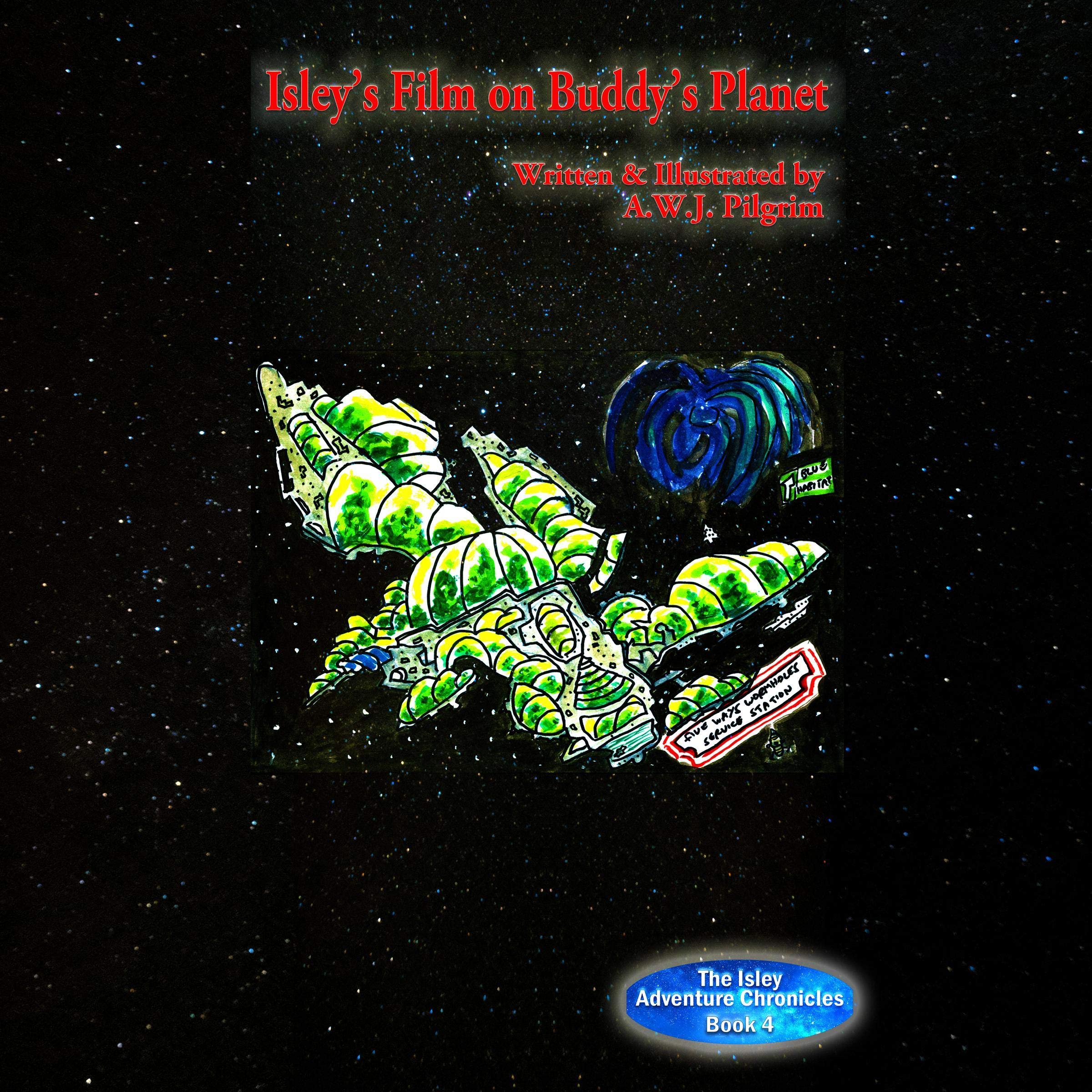 Cover art for Isley's Film on Buddy's Planet
