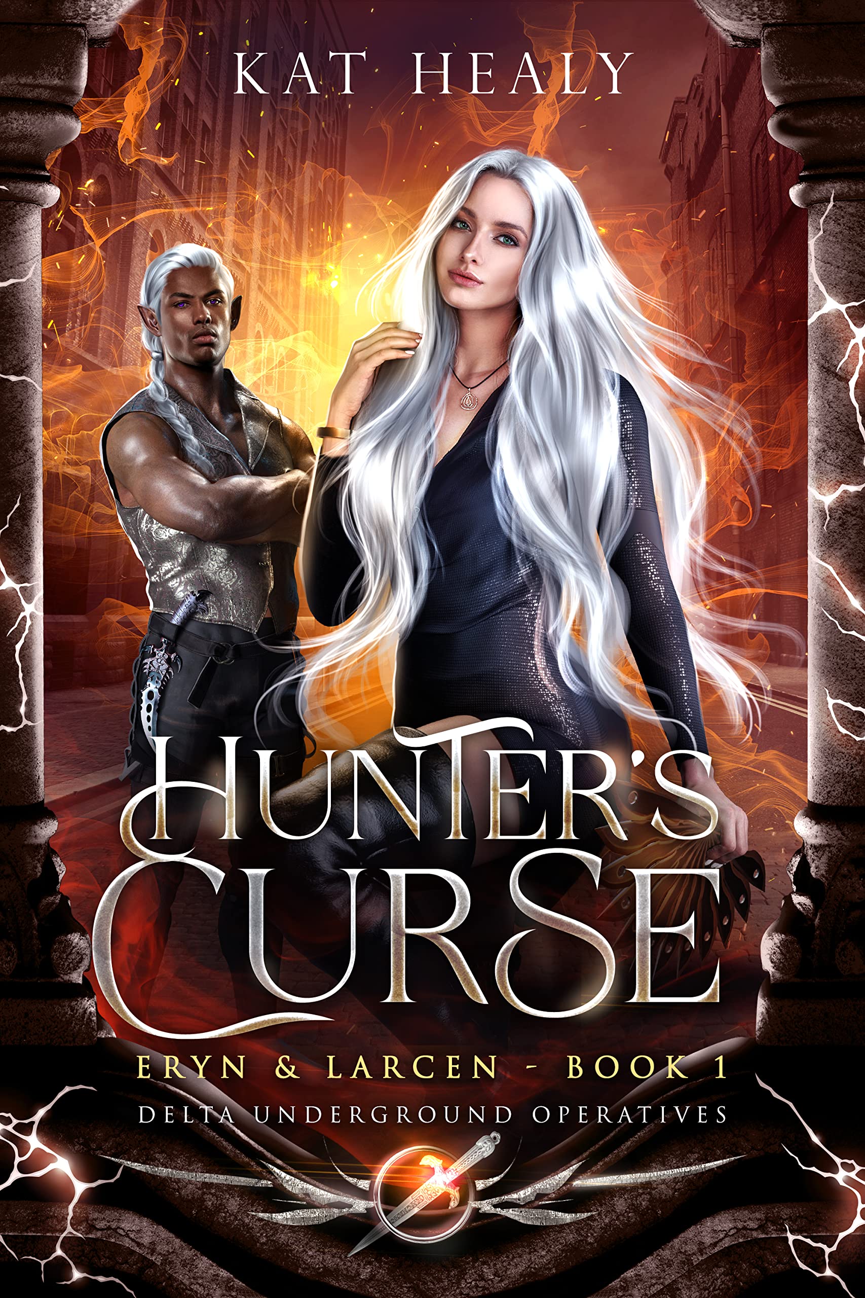 Cover of Hunter's Curse