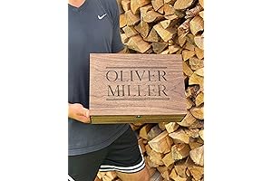 Personalized Wooden Keepsake Box for Him