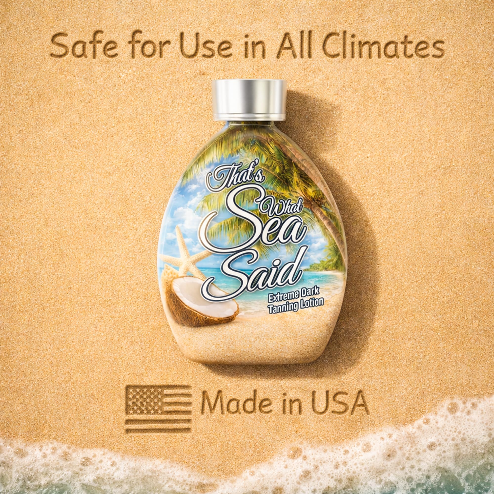 That's What Sea Said Tanning Lotion Accelerator - For Indoor