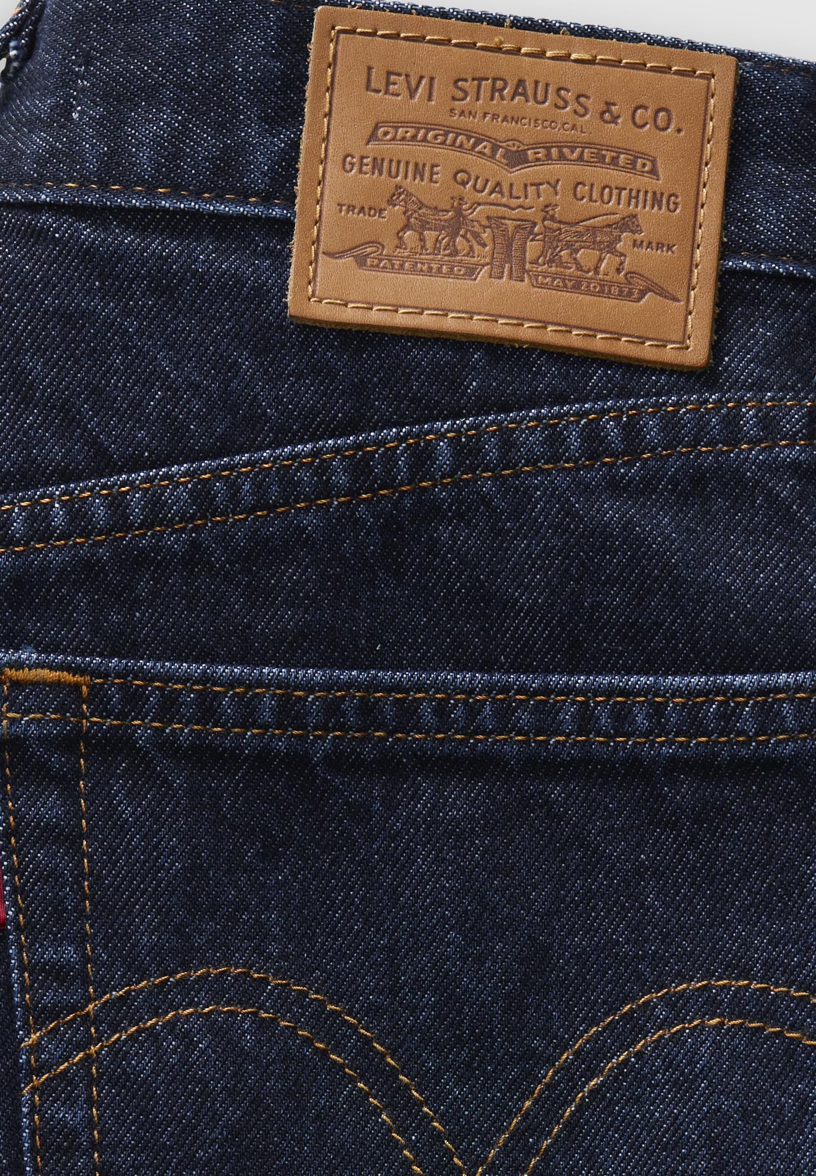 Levi's High Baggy Short - Shorts - Short en Denim - Femme