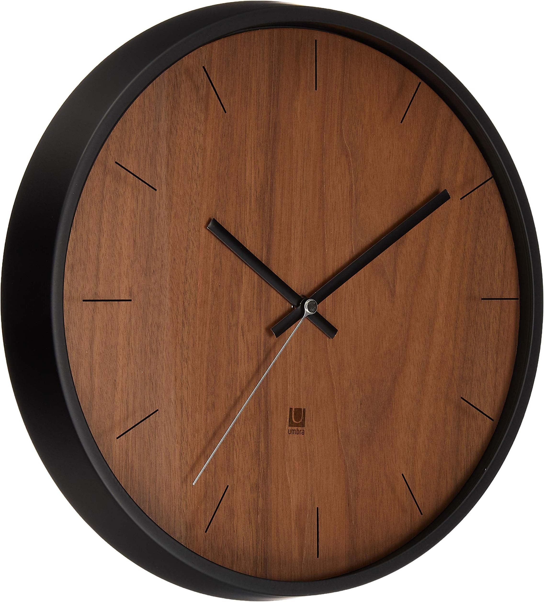 Umbra Madera Wall Clock