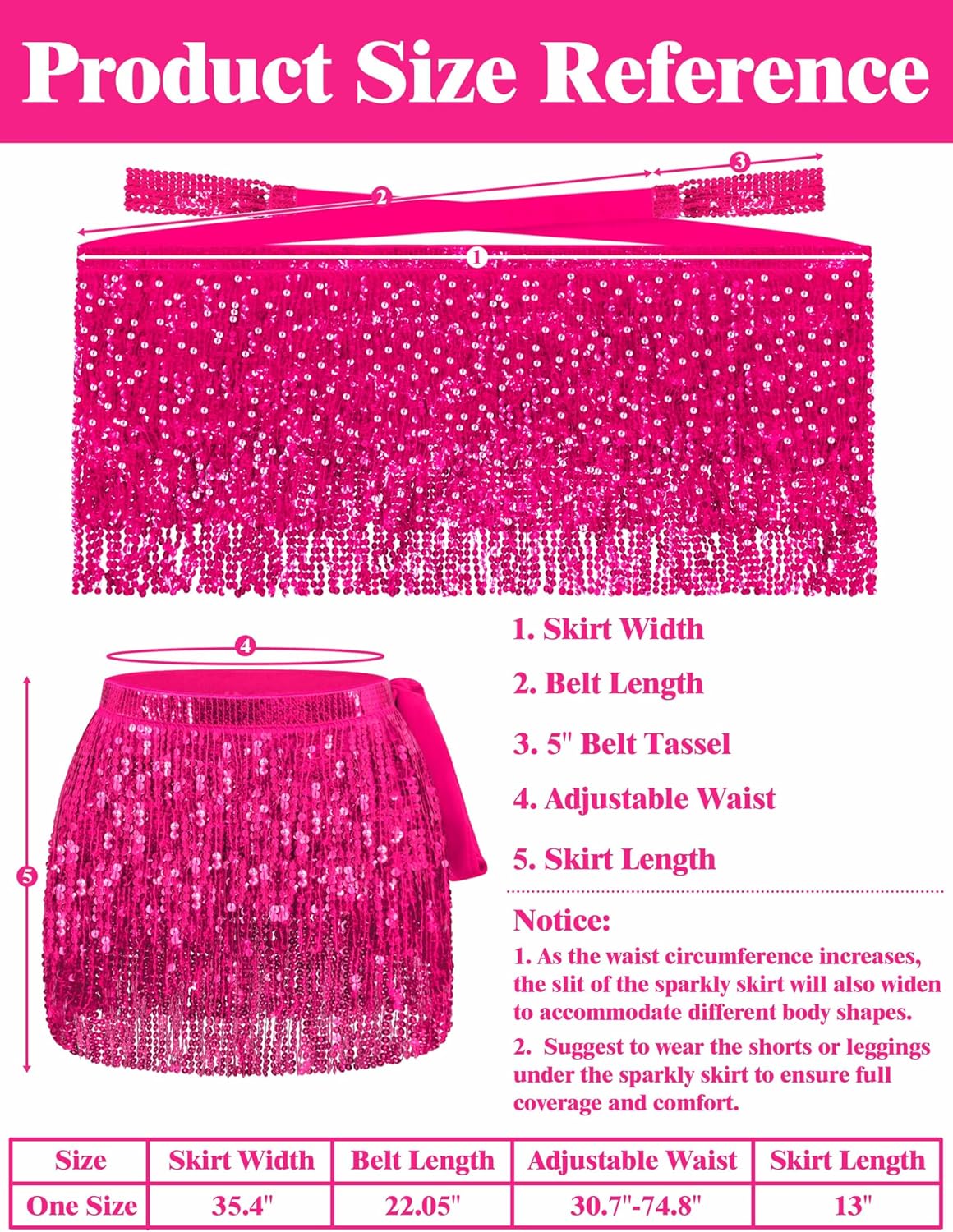 Sequin Skirt Sparkly Skirt Belly Dance Skirt Glitter Skirt Rave Sparkle Skirt Sequin Tassel Skirt Fringe Hip Scarf Women - Image 6