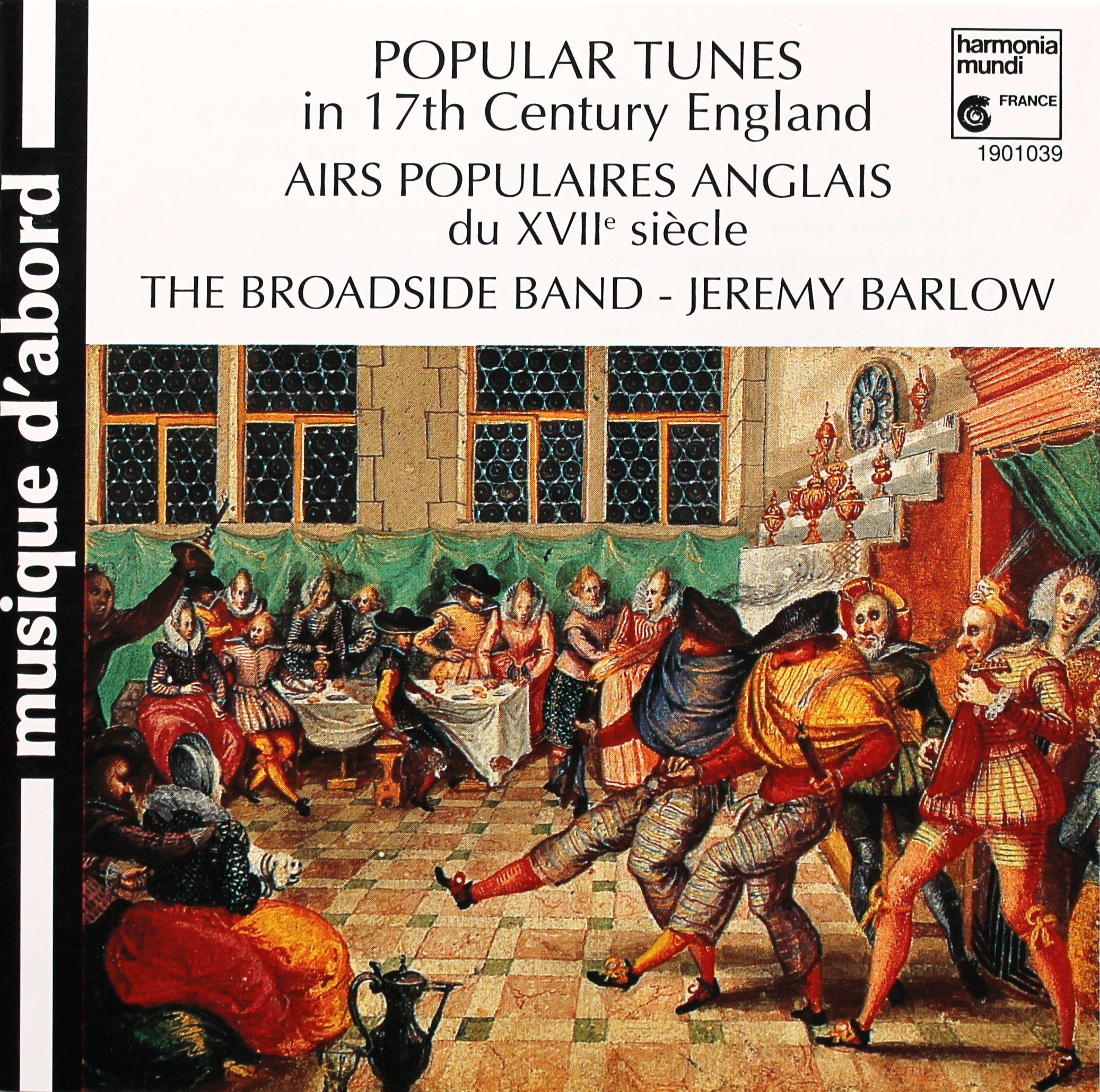 Popular Tunes in 17th Century England [Audio CD]