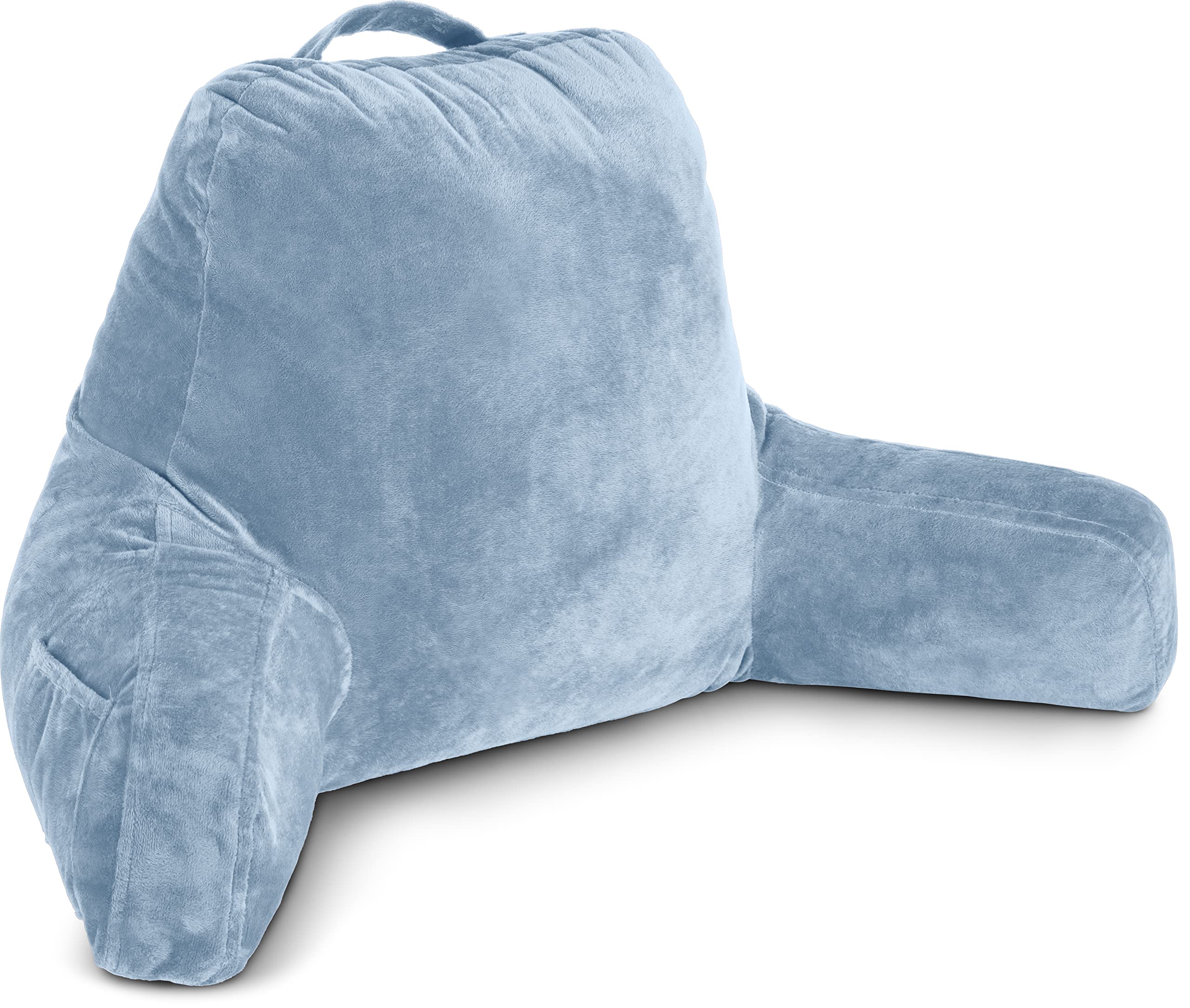 Amazon.com: Husband Pillow Carolina Blue, Original Reading Pillow