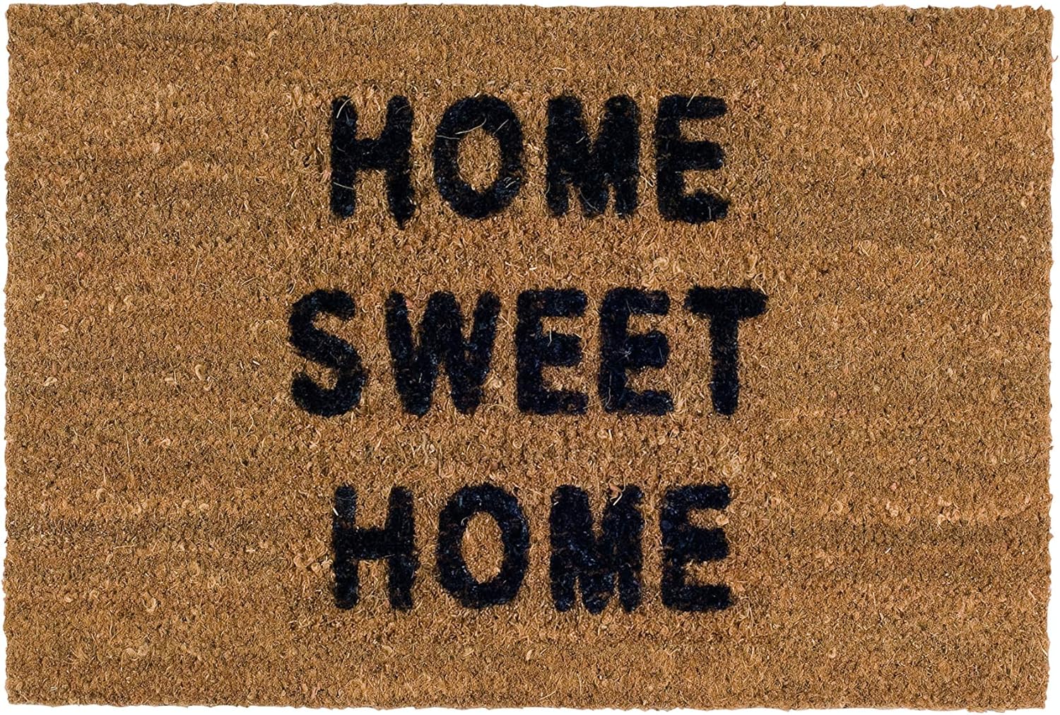 Dandy Sweet Home Outdoor Doormat, Coir, Natural, 60 x 40 Amazon.co.uk