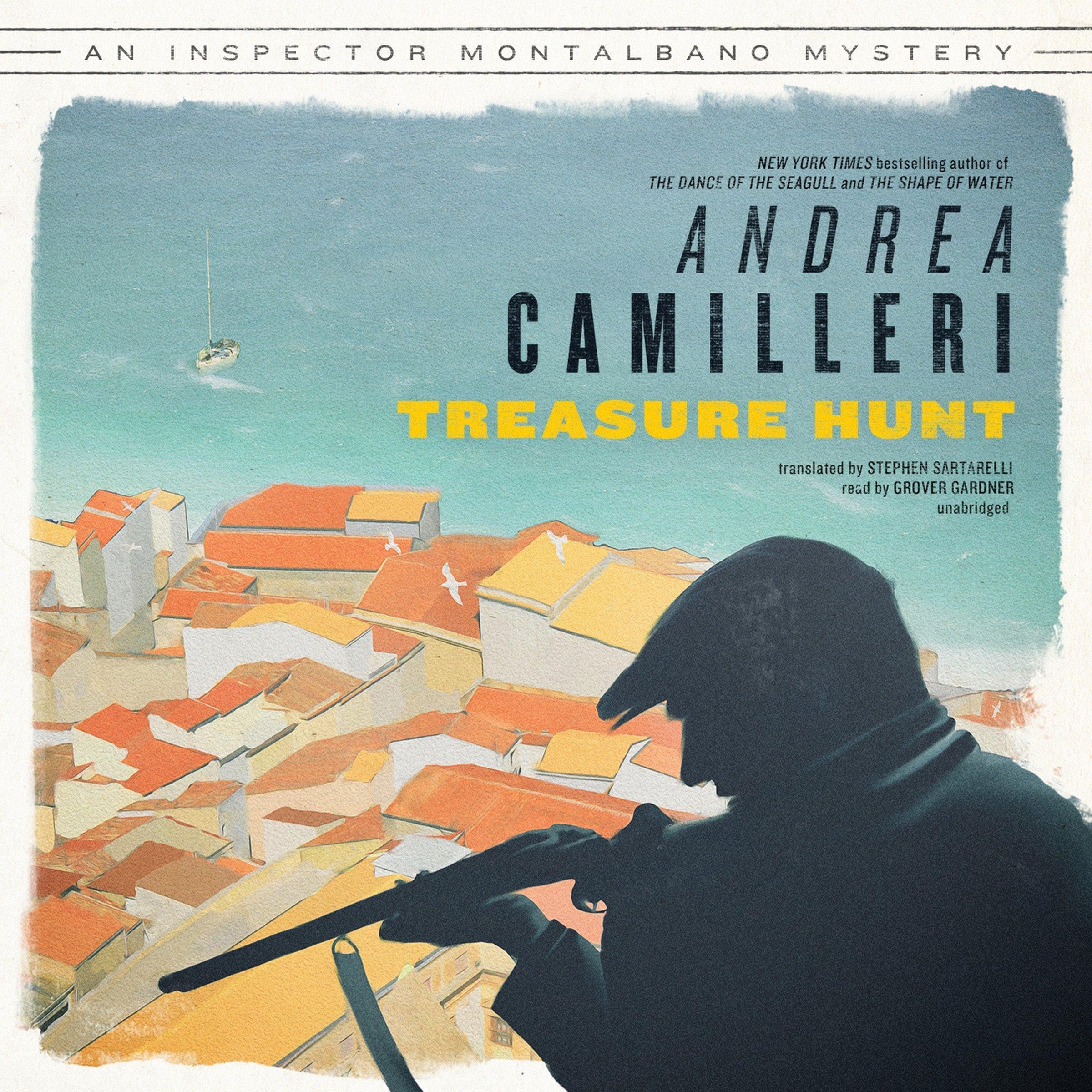 Cover art for Treasure Hunt: The Inspector Montalbano Mystery