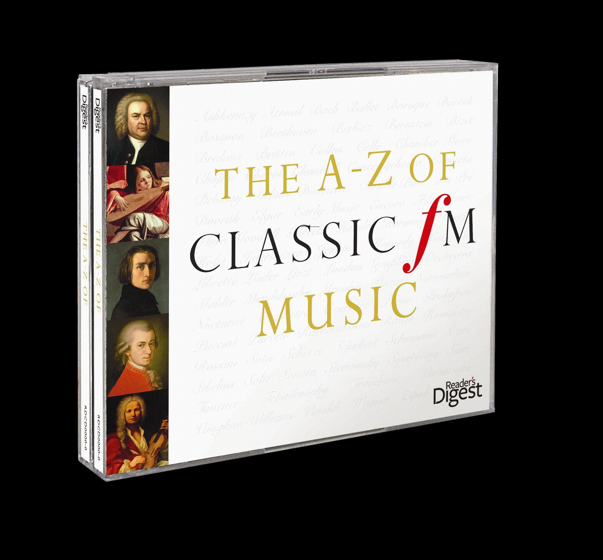 The A-Z of Classic FM Music (Book and 4 CDs)