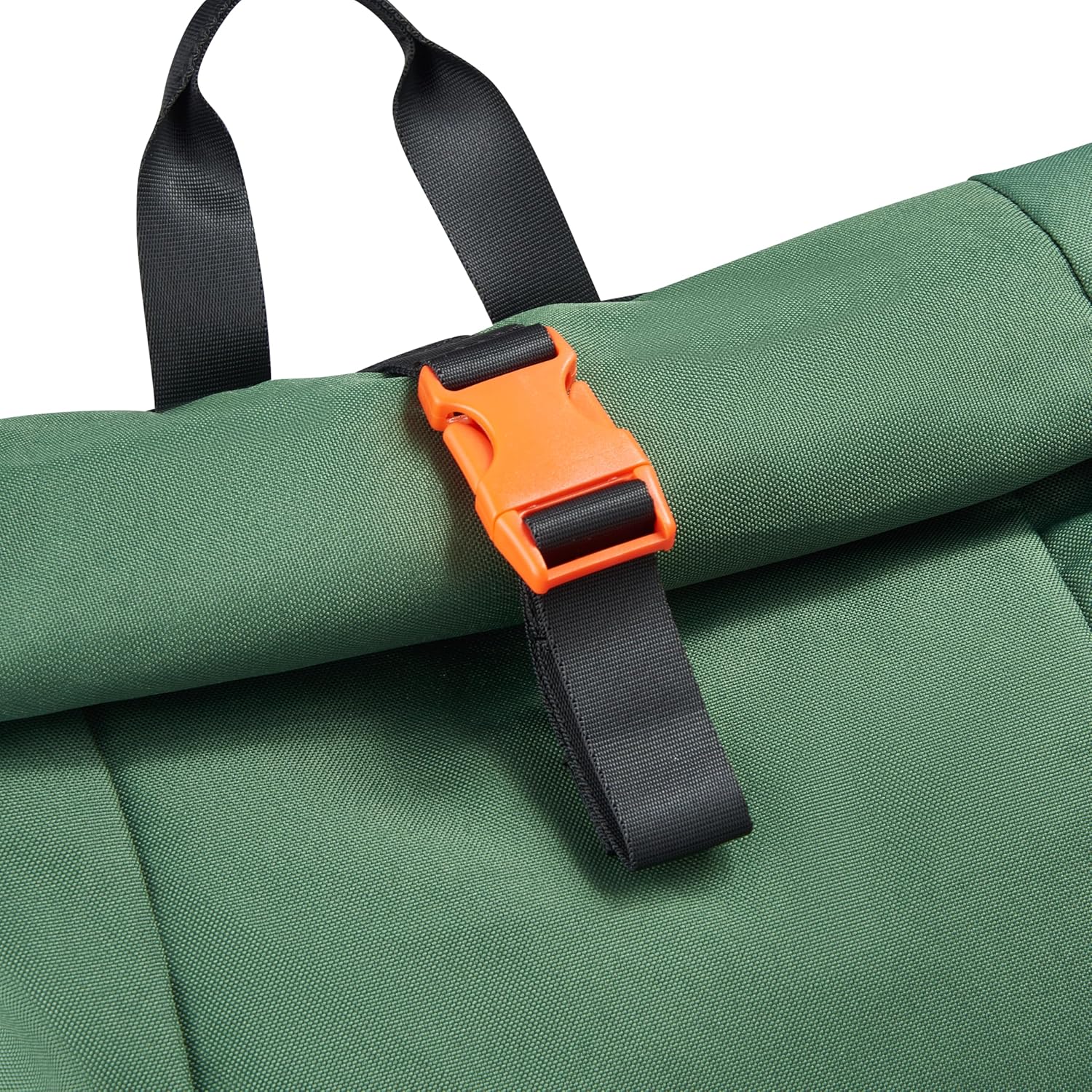 DELSEY PARIS JS016D ROLLTOP BACKPACK, green, L