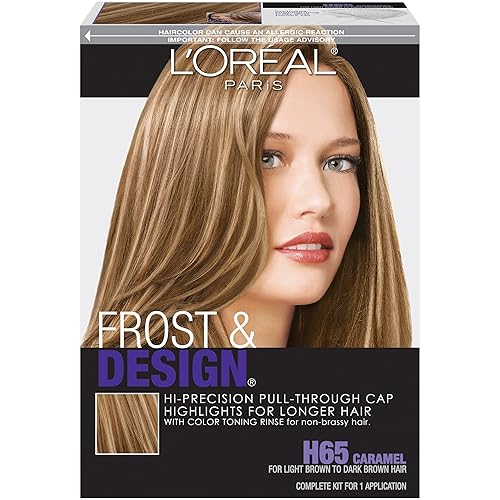 L 'Oreal Paris heladas y diseño Highlights, Caramelo