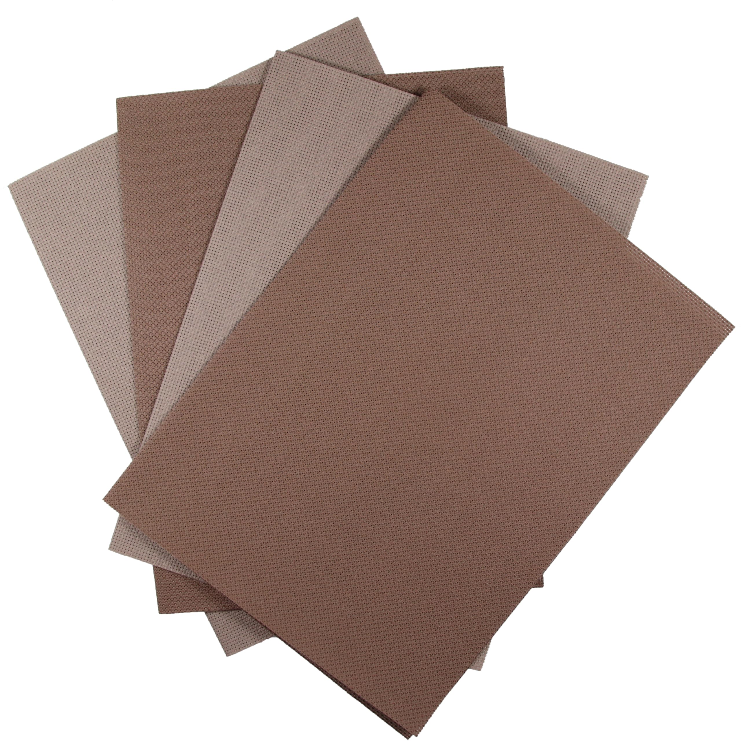 Aida De Coton Blanchi 8 Pts/cm Laize 130 Cm