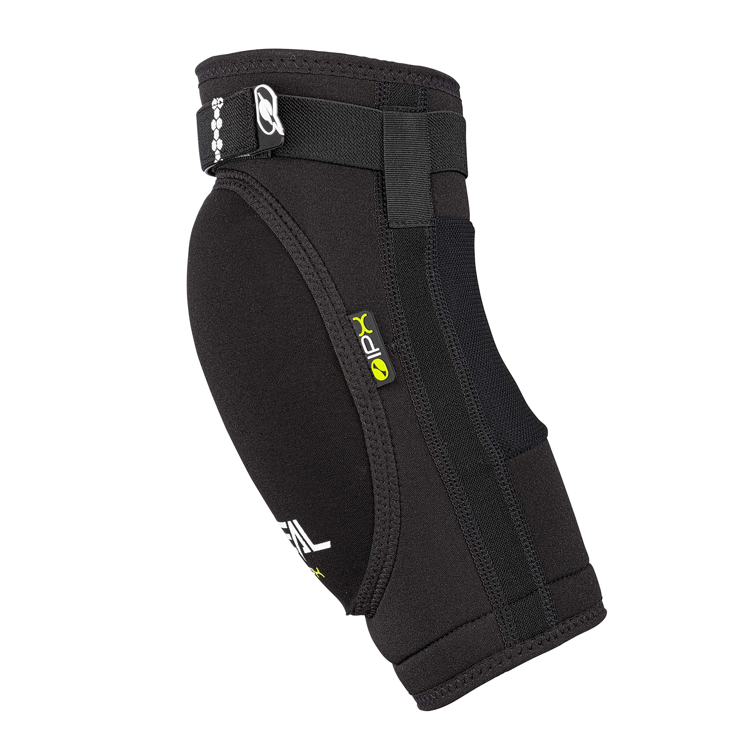 O'NEAL | Protector de Codo | BMX Mountain Bike Downhill | Neopreno Transpirable, construcción Ligera y Ultrafina, Material Resistente a la abrasión | Protector de Codo Dirt | Adulto | Negro