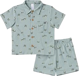 Modern Moments by Gerber baby-boys 2-piece Resort Shirt & Short Set