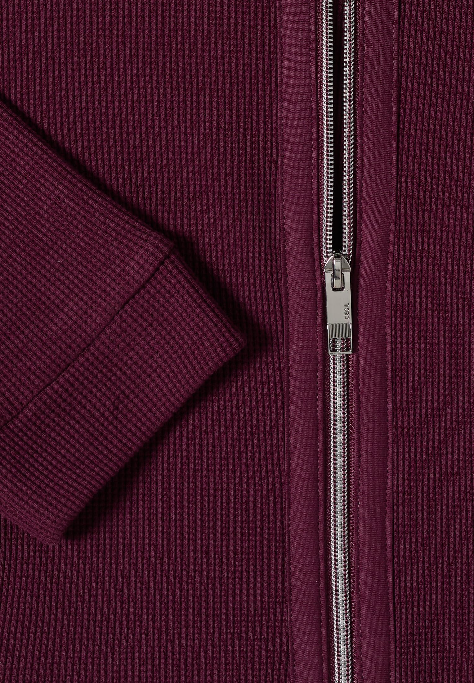 Cecil NOS Solid T-Shirt Jacket